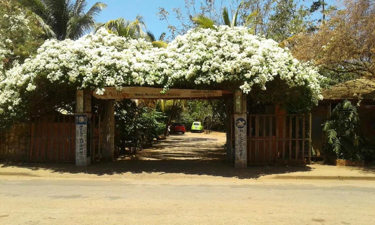 Facade/entrance in Le Village Diego