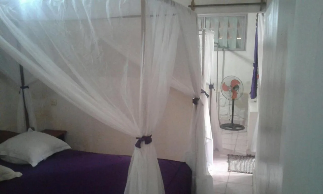 Bed in Le Village Diego