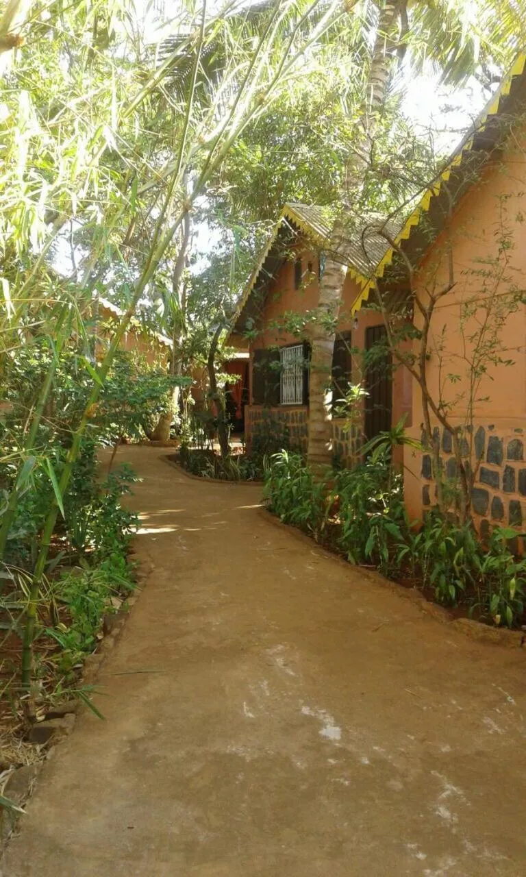 Garden in Le Village Diego