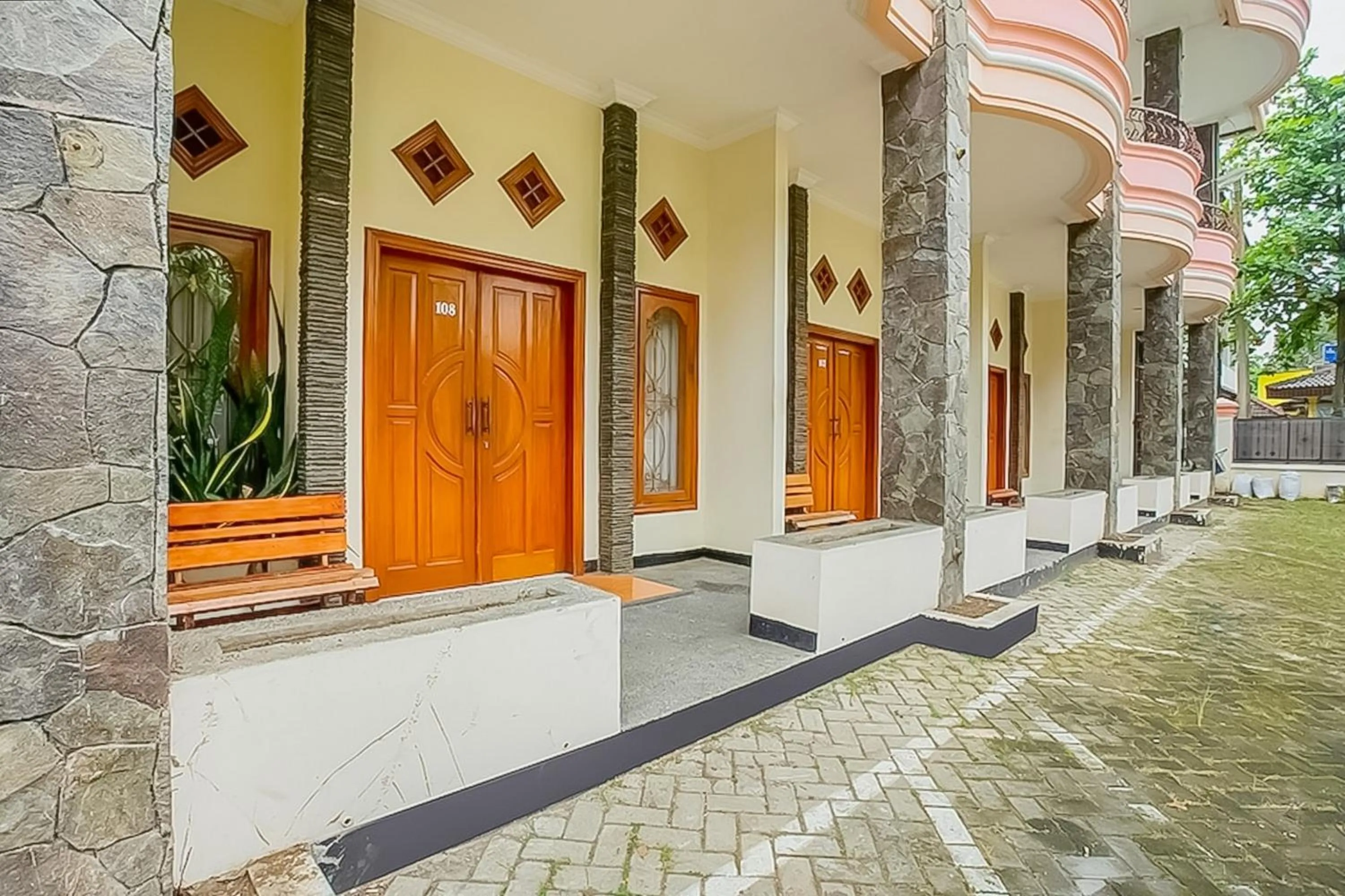 Property building in Pandu Prima Guest House Syariah Mitra Reddoorz