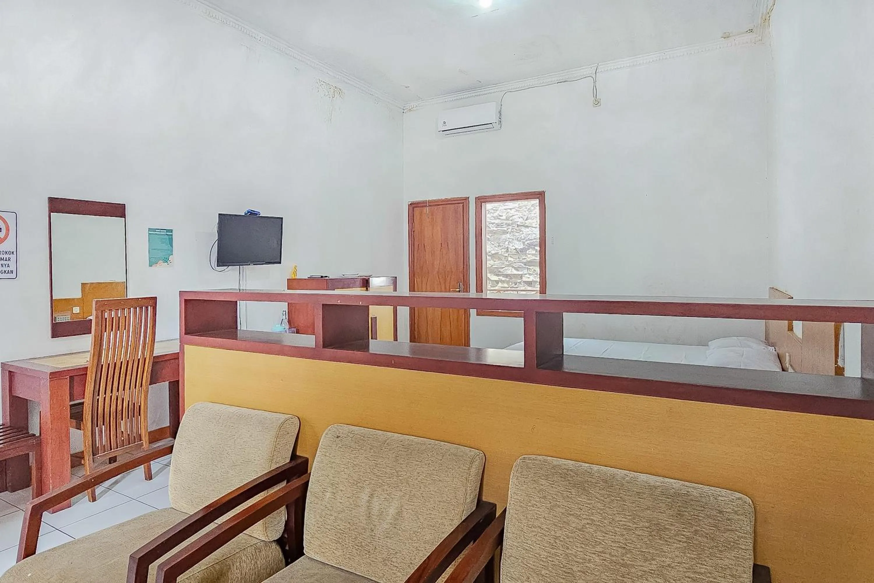 Bedroom in Pandu Prima Guest House Syariah Mitra Reddoorz