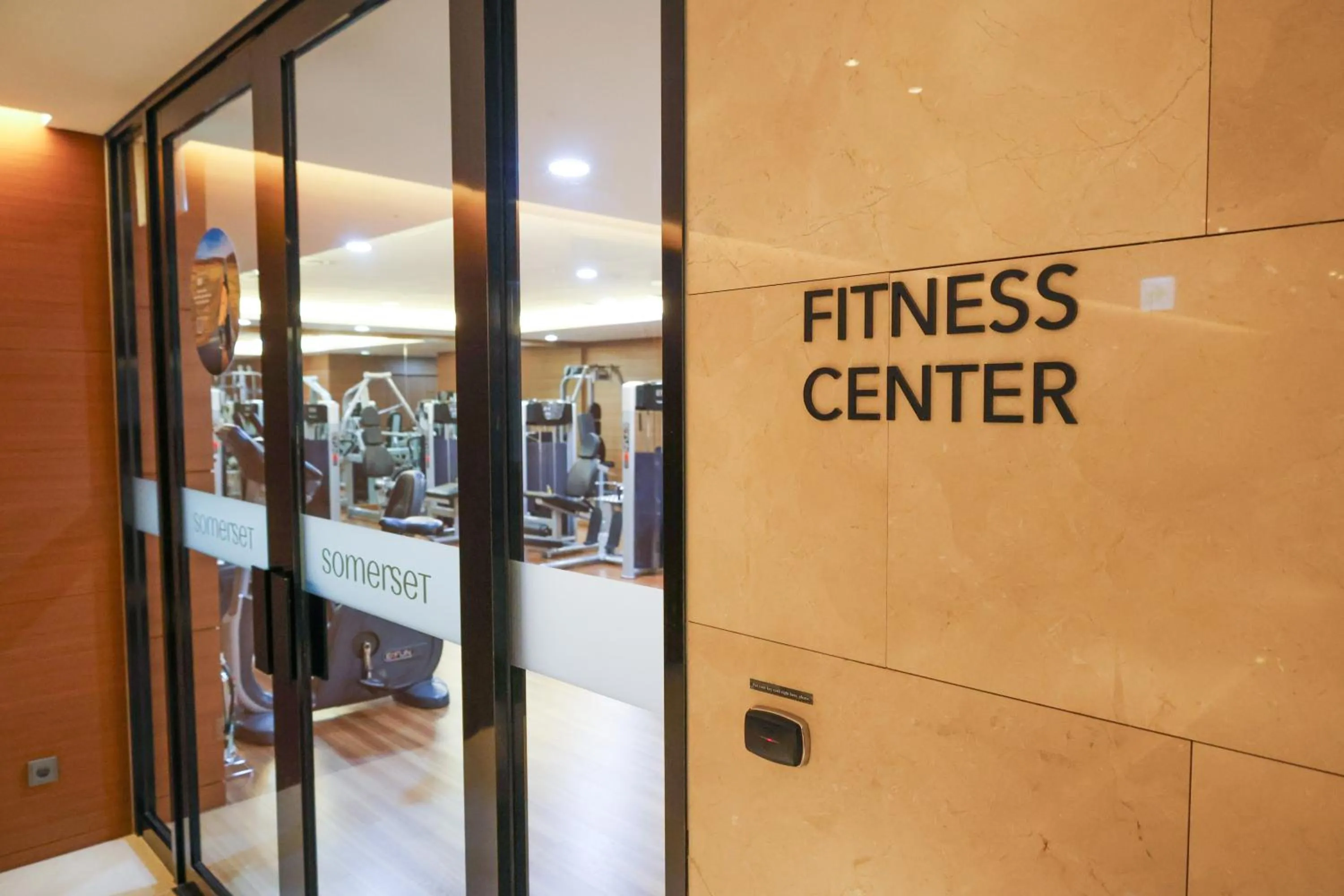 Fitness centre/facilities in Hotel Skypark Central Seoul Pangyo