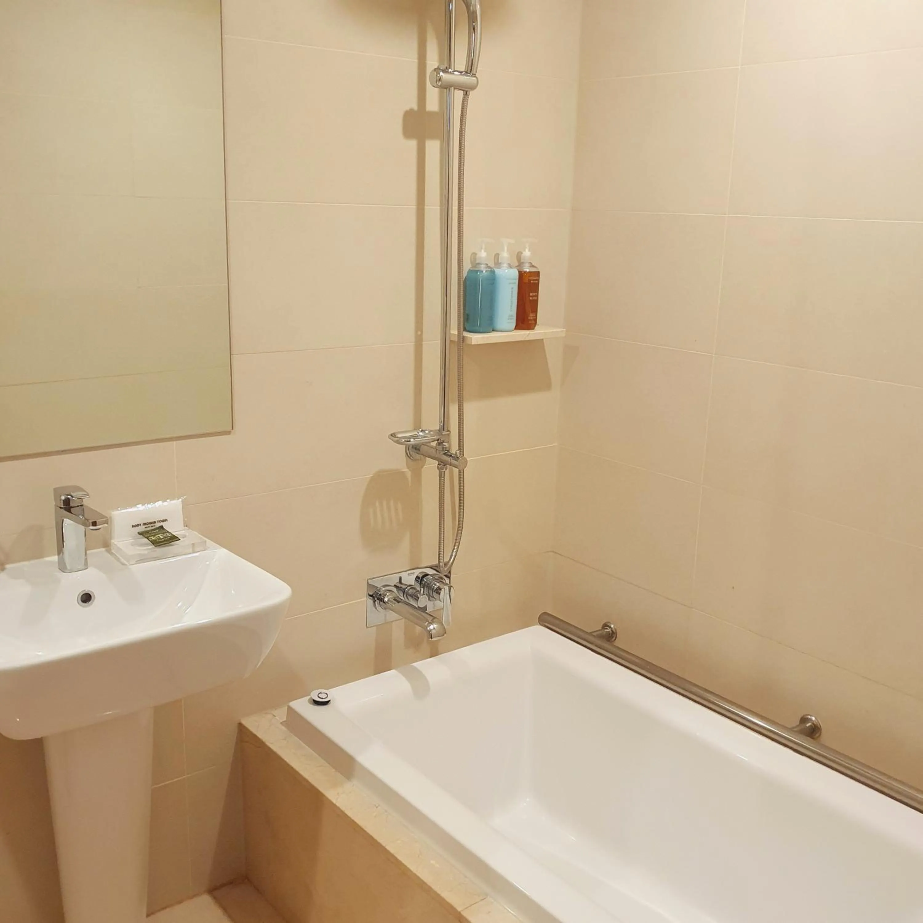 Bath in Hotel Skypark Central Seoul Pangyo