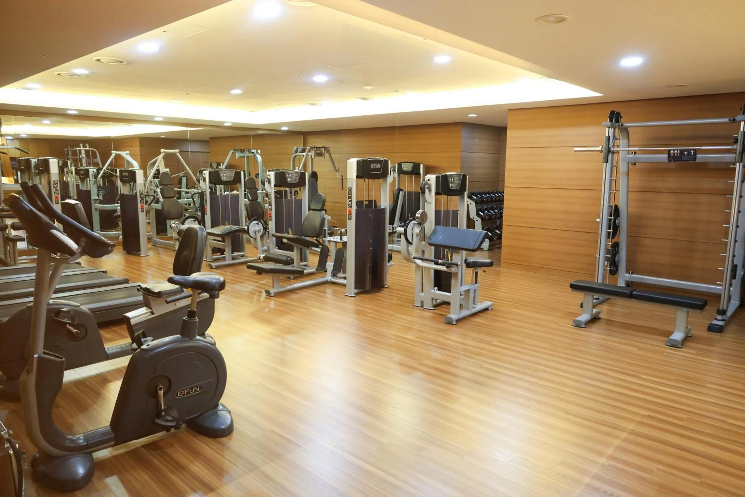 Fitness centre/facilities in Hotel Skypark Central Seoul Pangyo