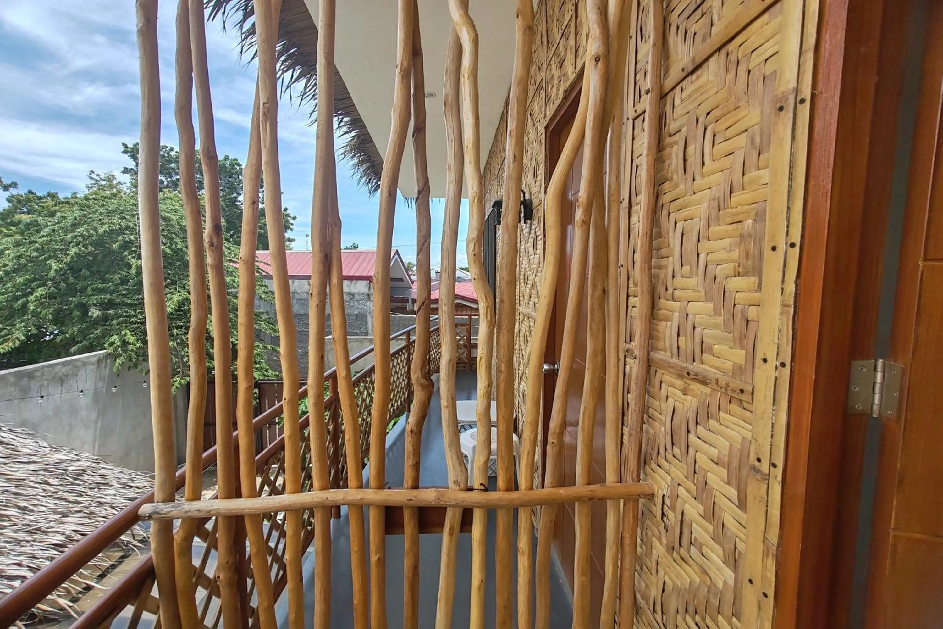 Balcony/Terrace in Intoy's Place Panglao near Beach