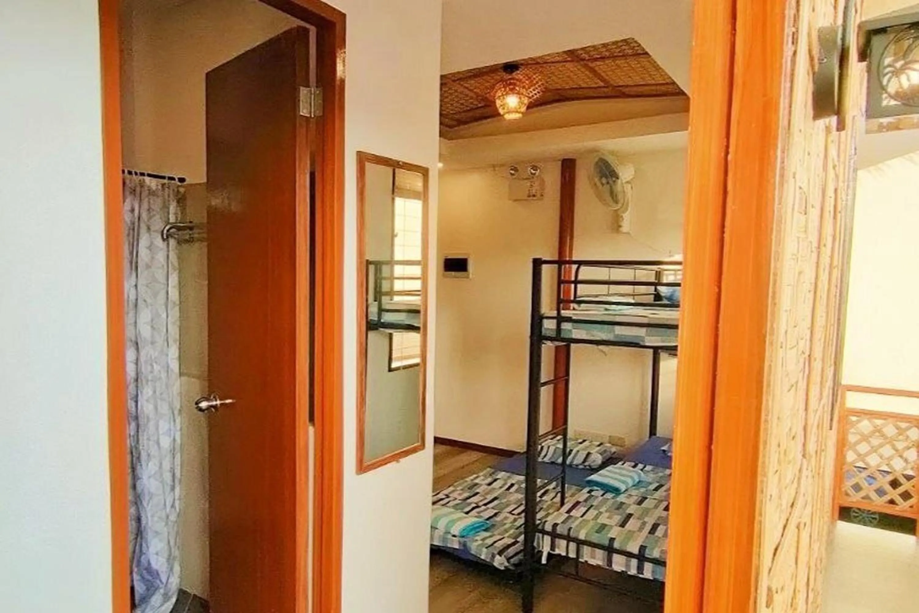 Bedroom, Bed in Intoy's Place Panglao near Beach