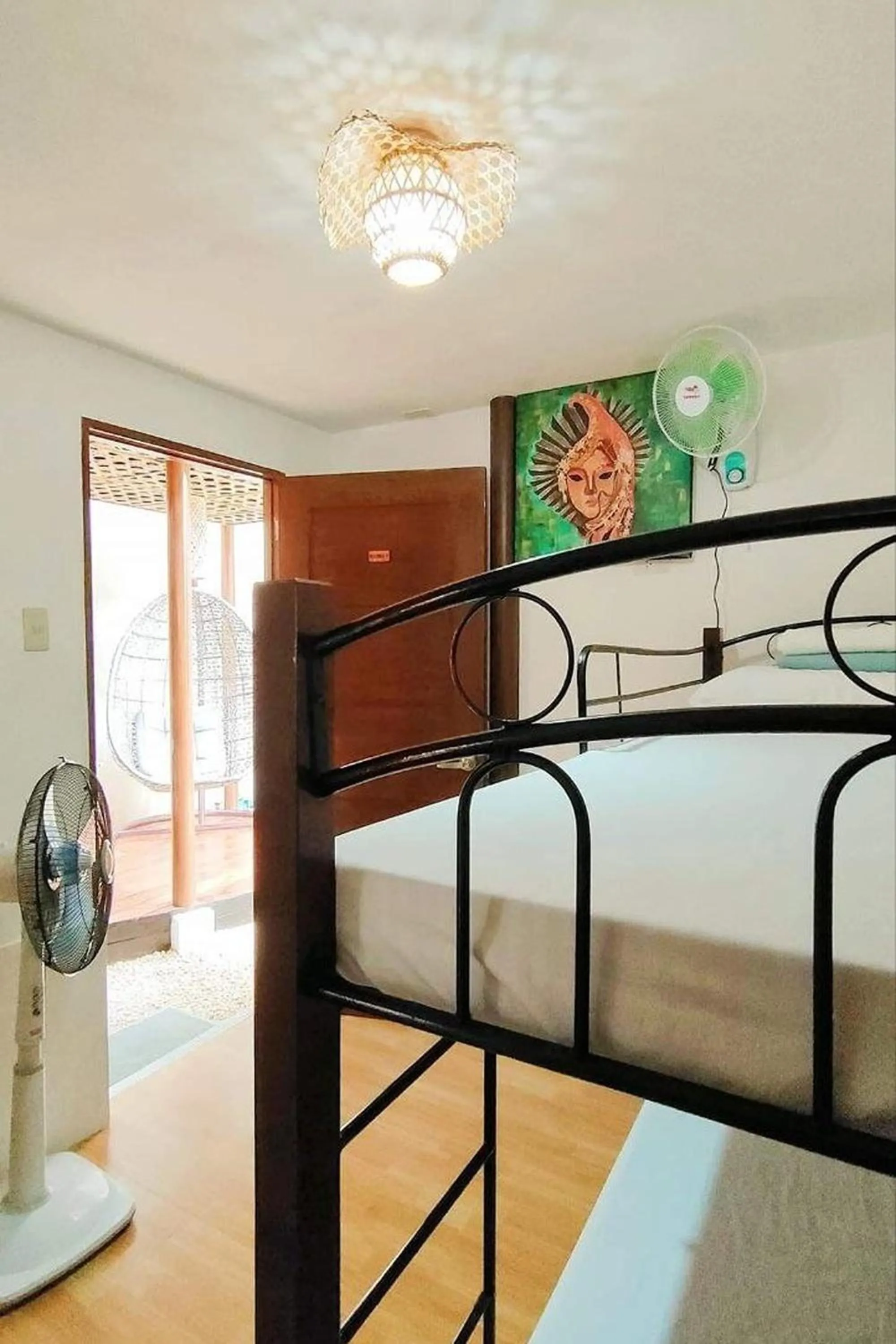 bunk bed, Bed in Intoy's Place Panglao near Beach