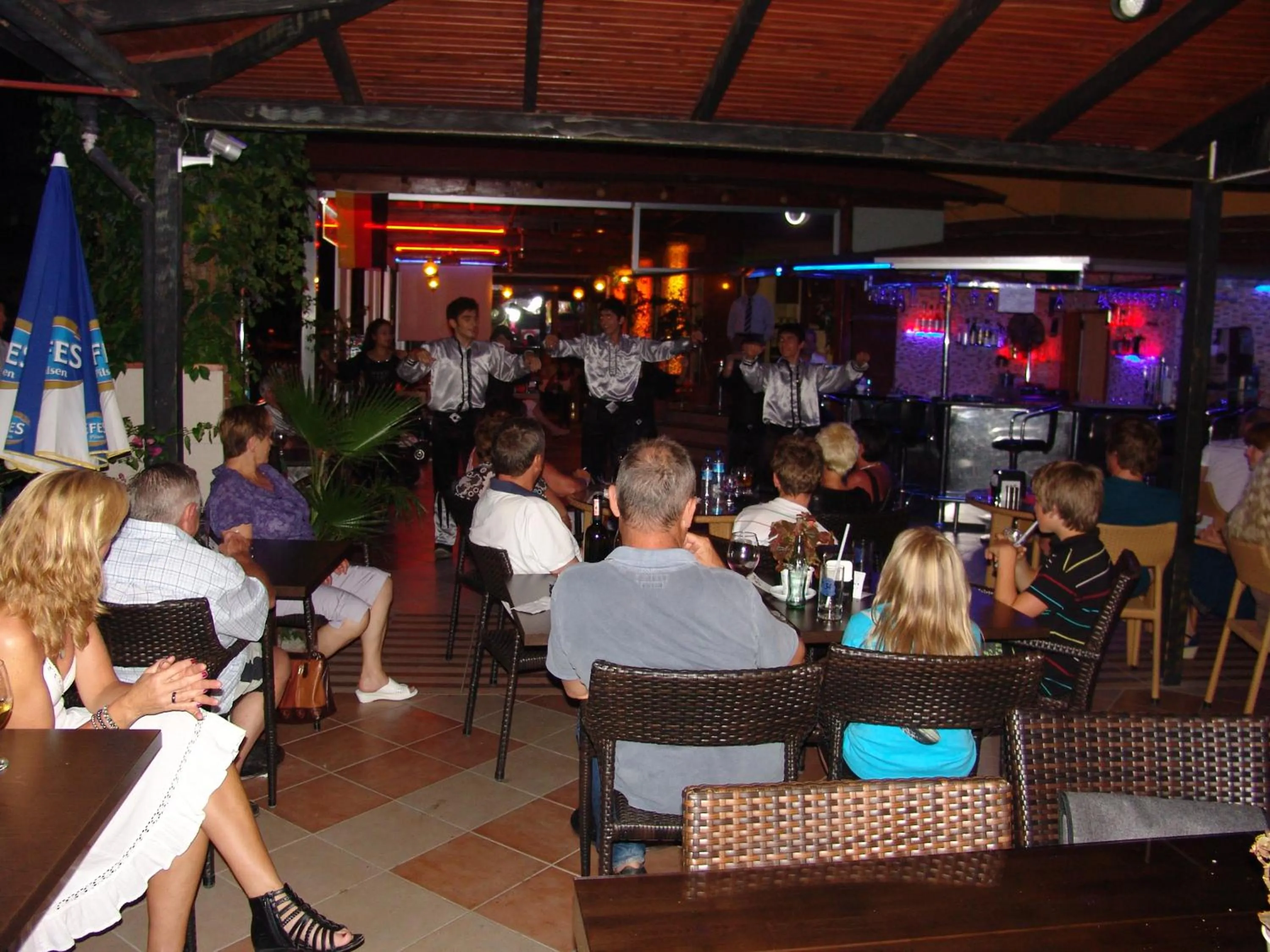 Restaurant/places to eat in Kleopatra Ikiz Hotel