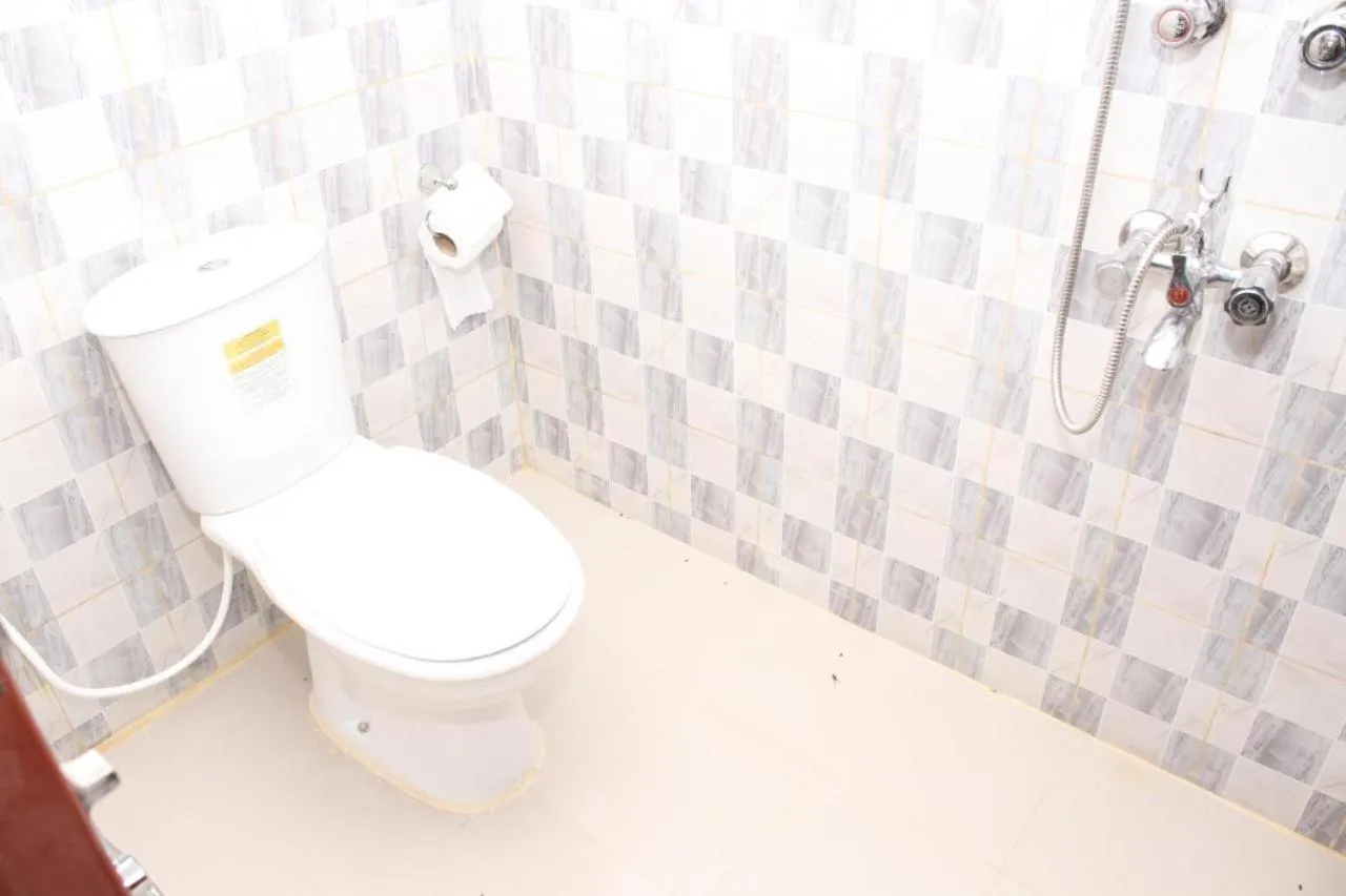 Toilet in Bono Nibash Hill Resort