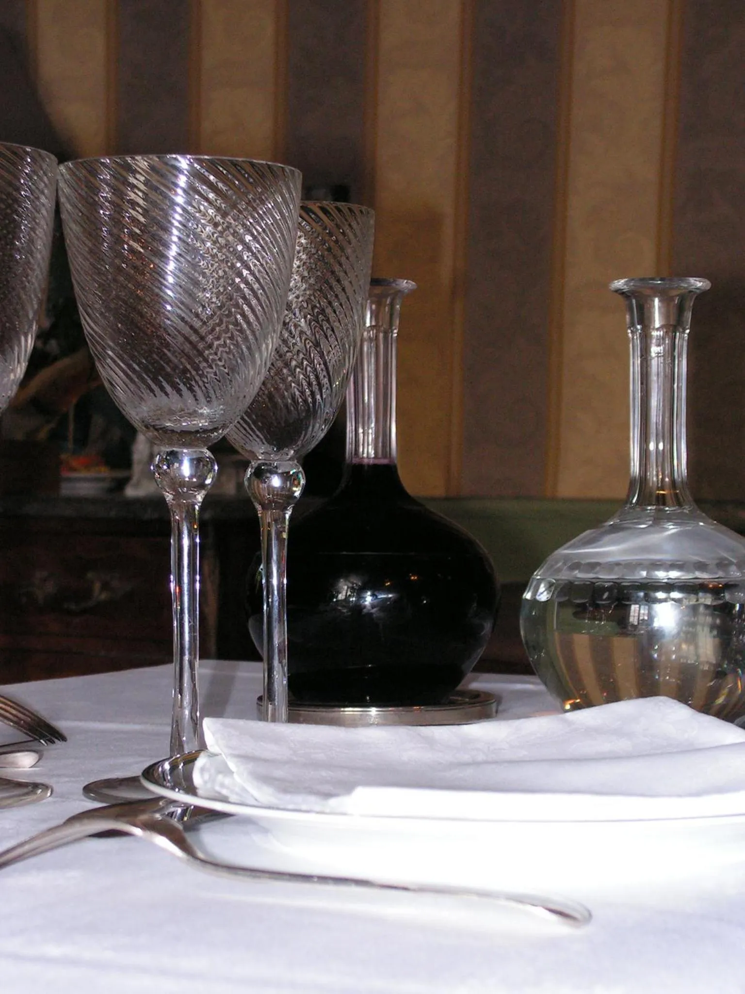 Restaurant/places to eat in Chambres d'hôtes au Château de Gizeux