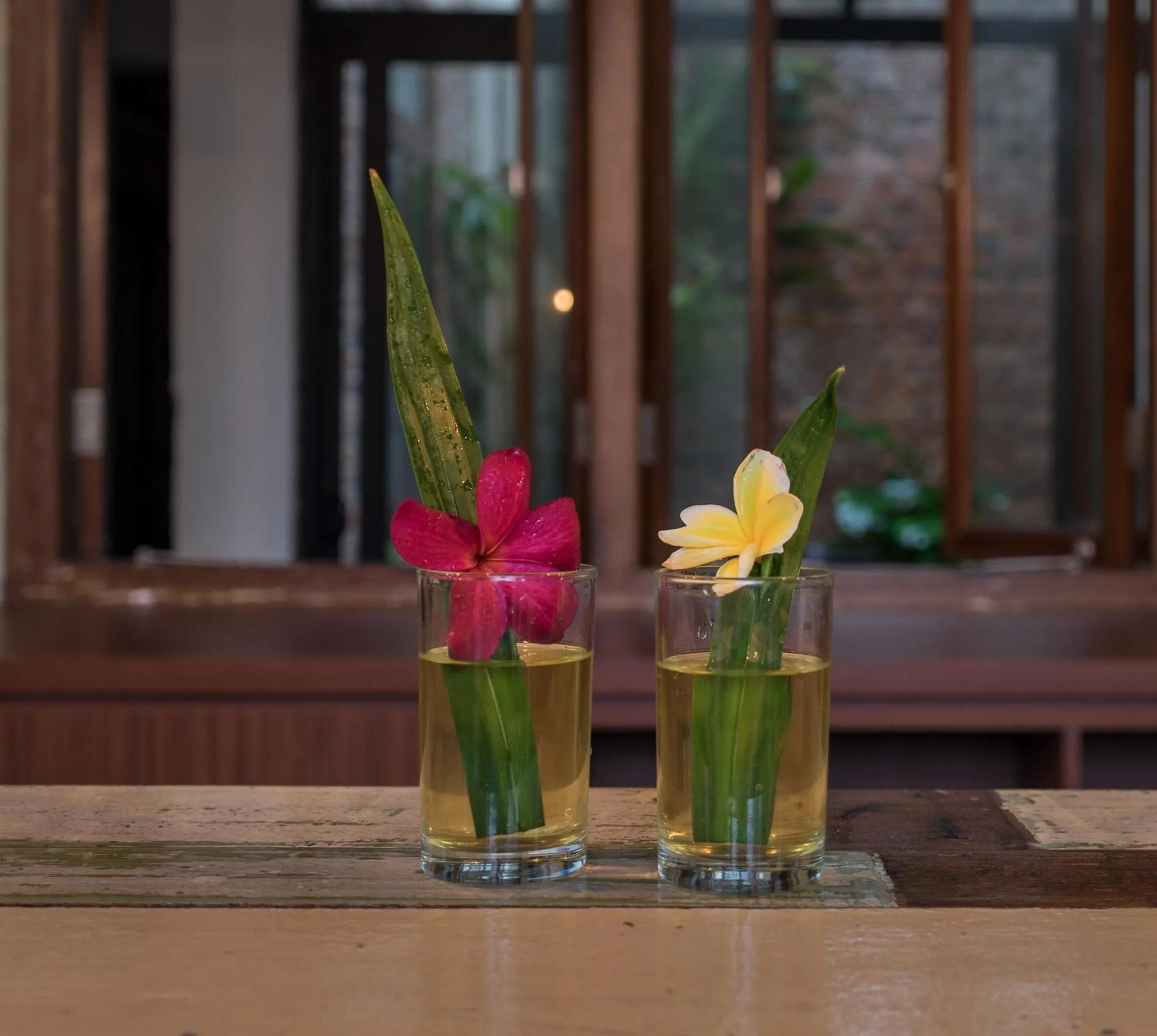 Drinks in Treasures Hotel and Suites