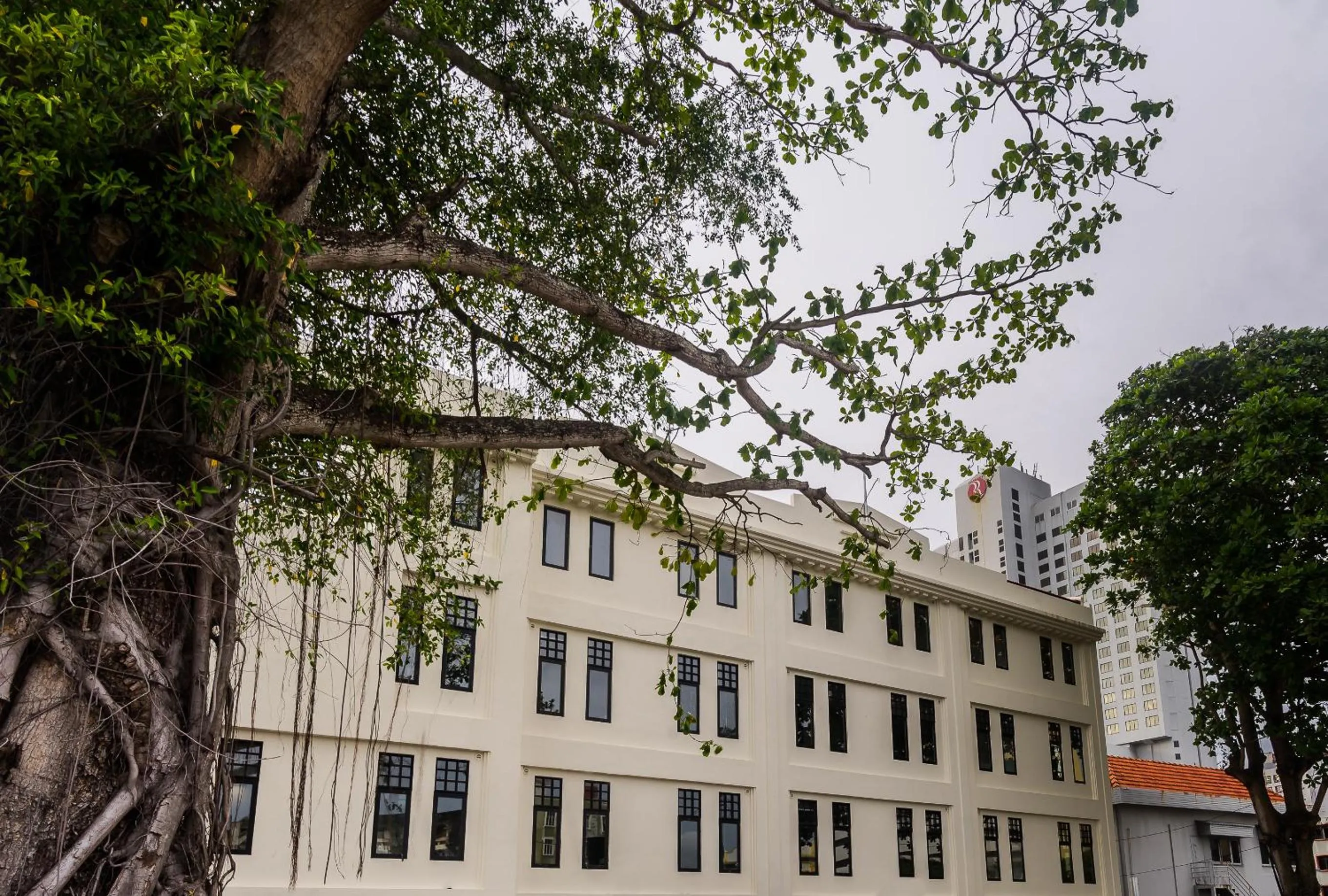 Facade/entrance in Treasures Hotel and Suites