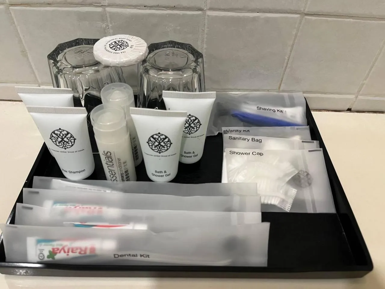 Property building in Treasures Hotel and Suites