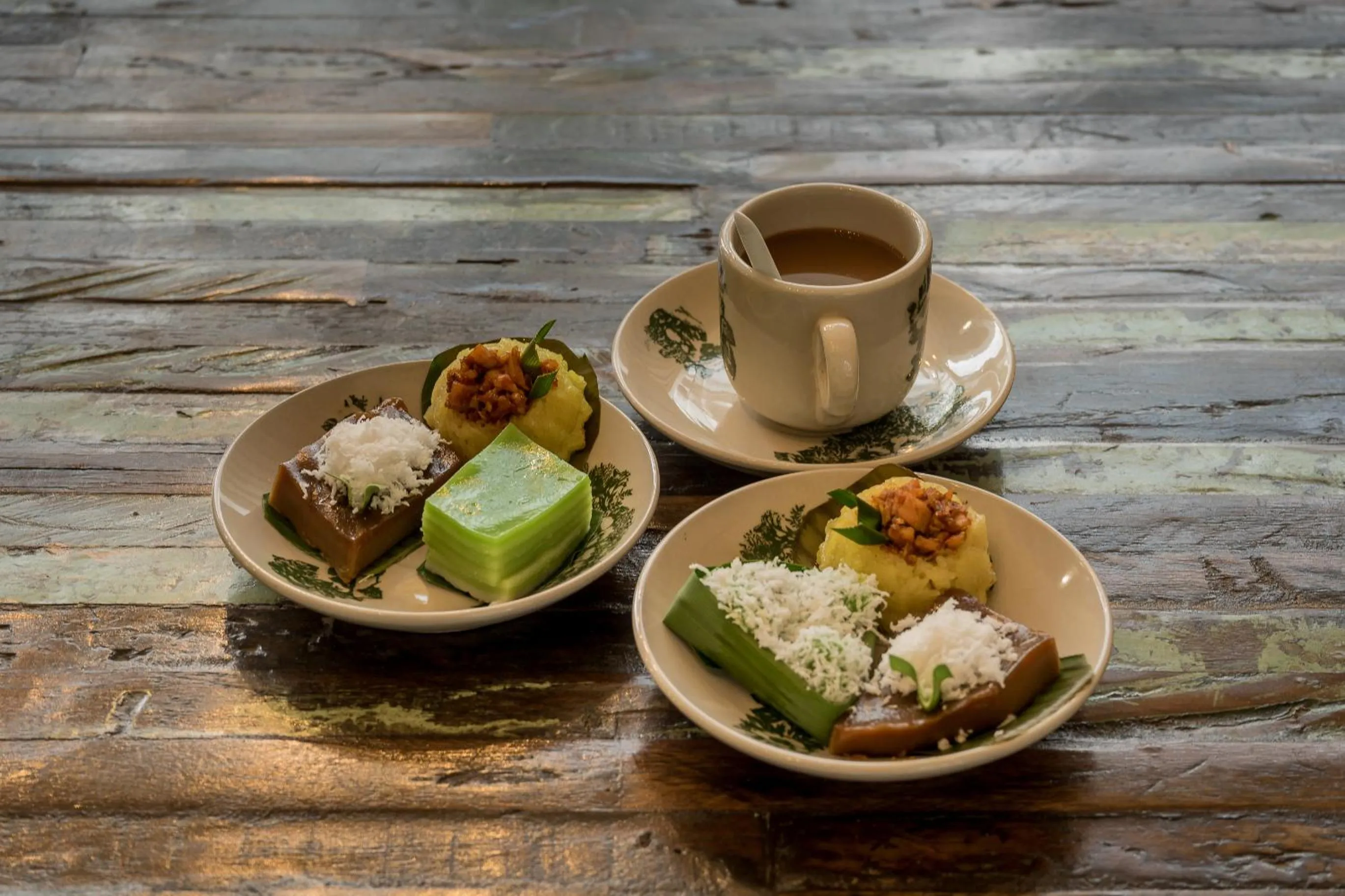 Food close-up in Treasures Hotel and Suites