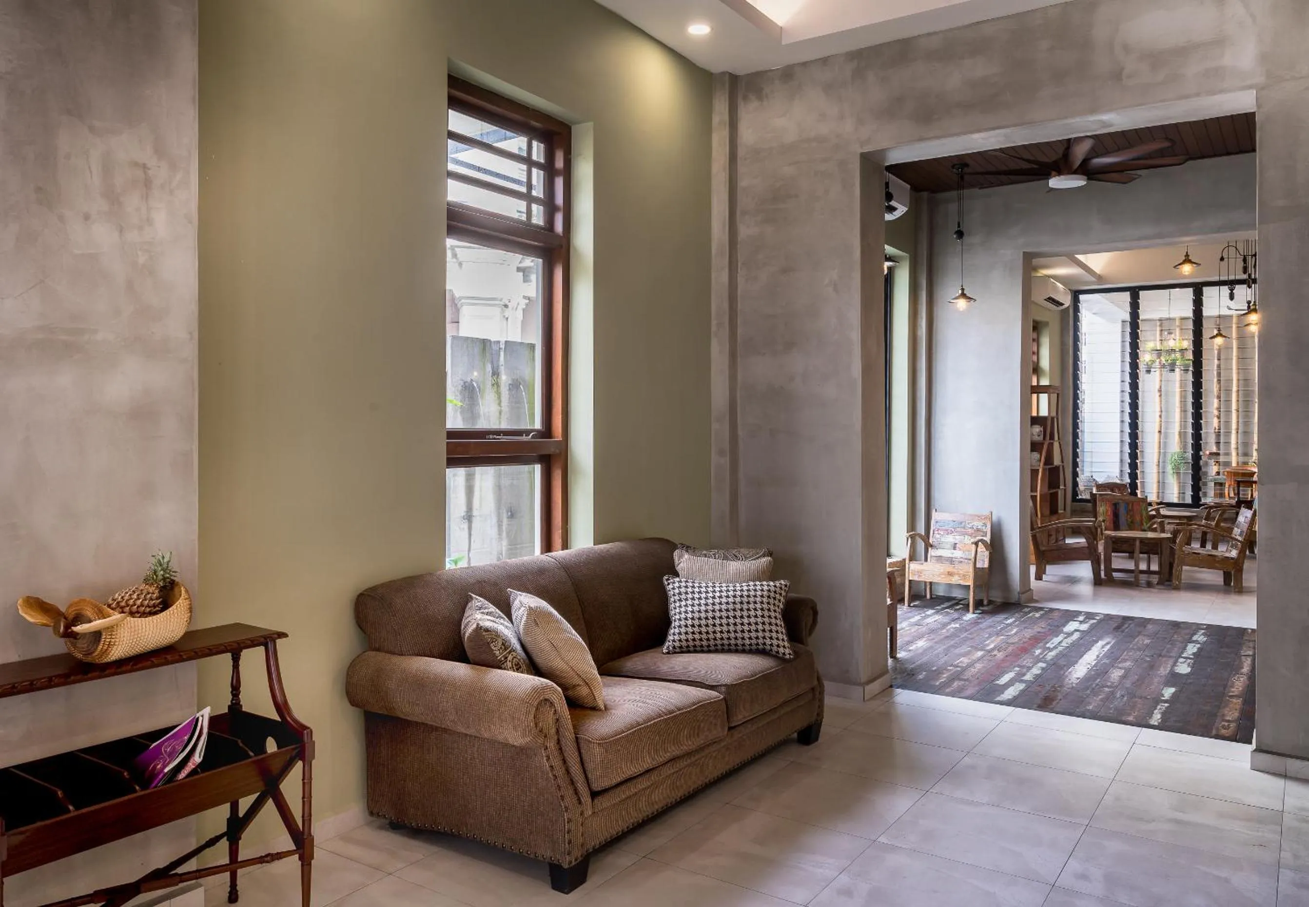 Lobby or reception in Treasures Hotel and Suites