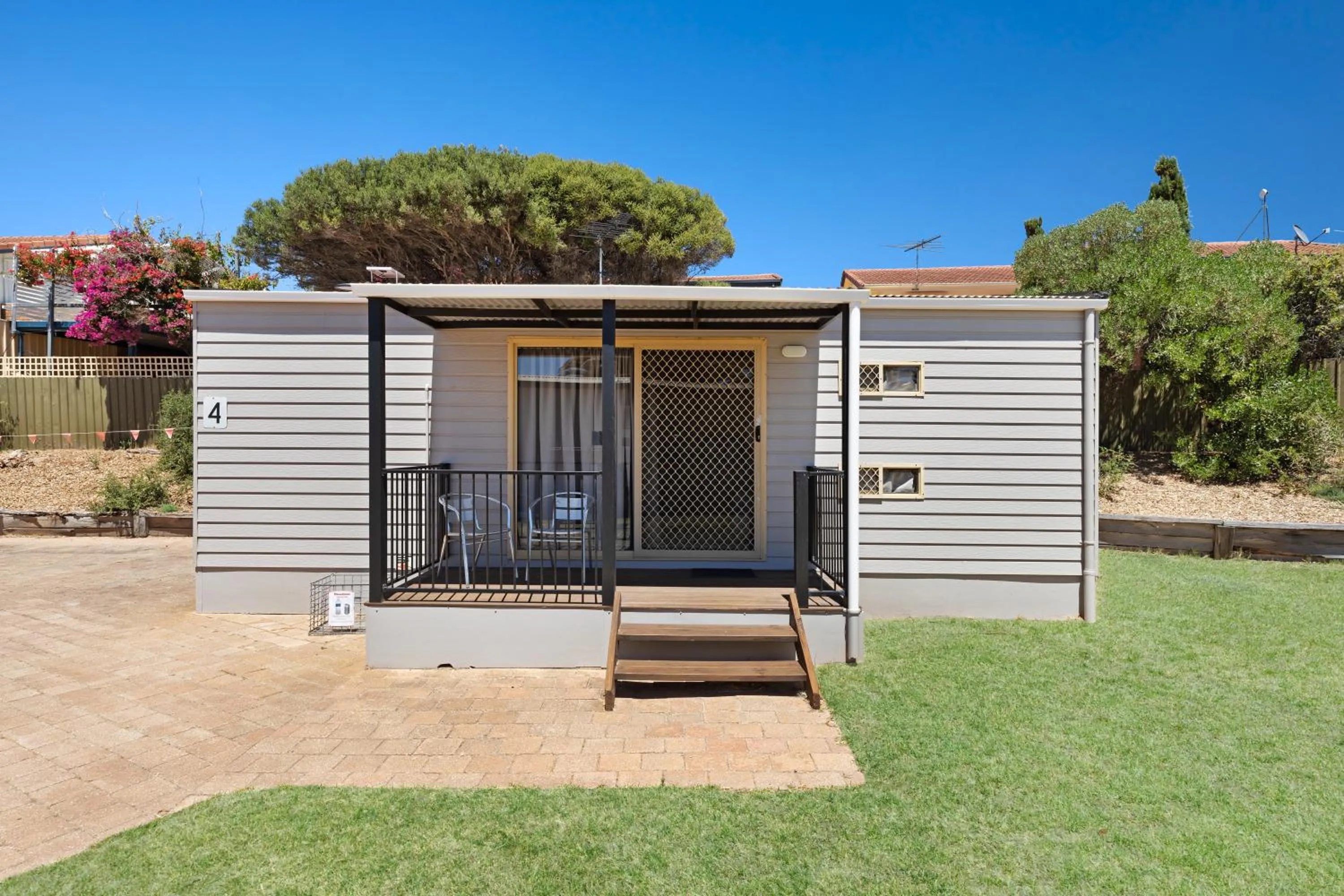 Facade/entrance in Moana Beach Tourist Park