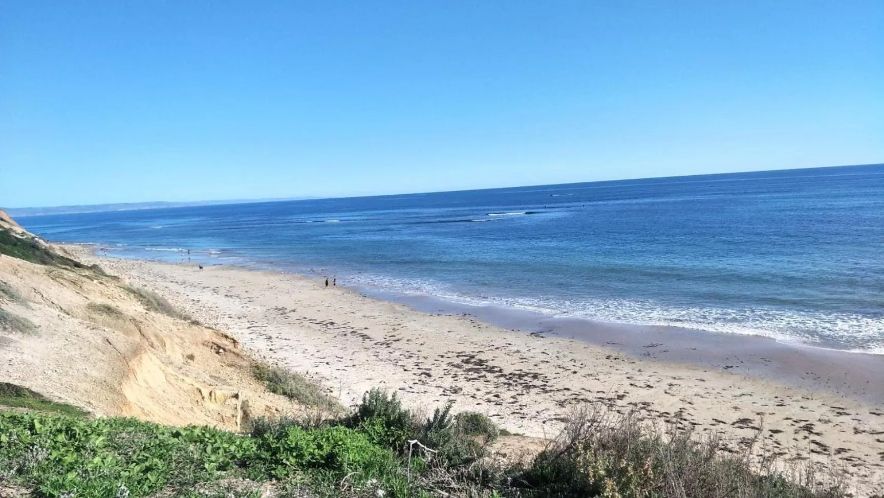 Natural landscape in Moana Beach Tourist Park