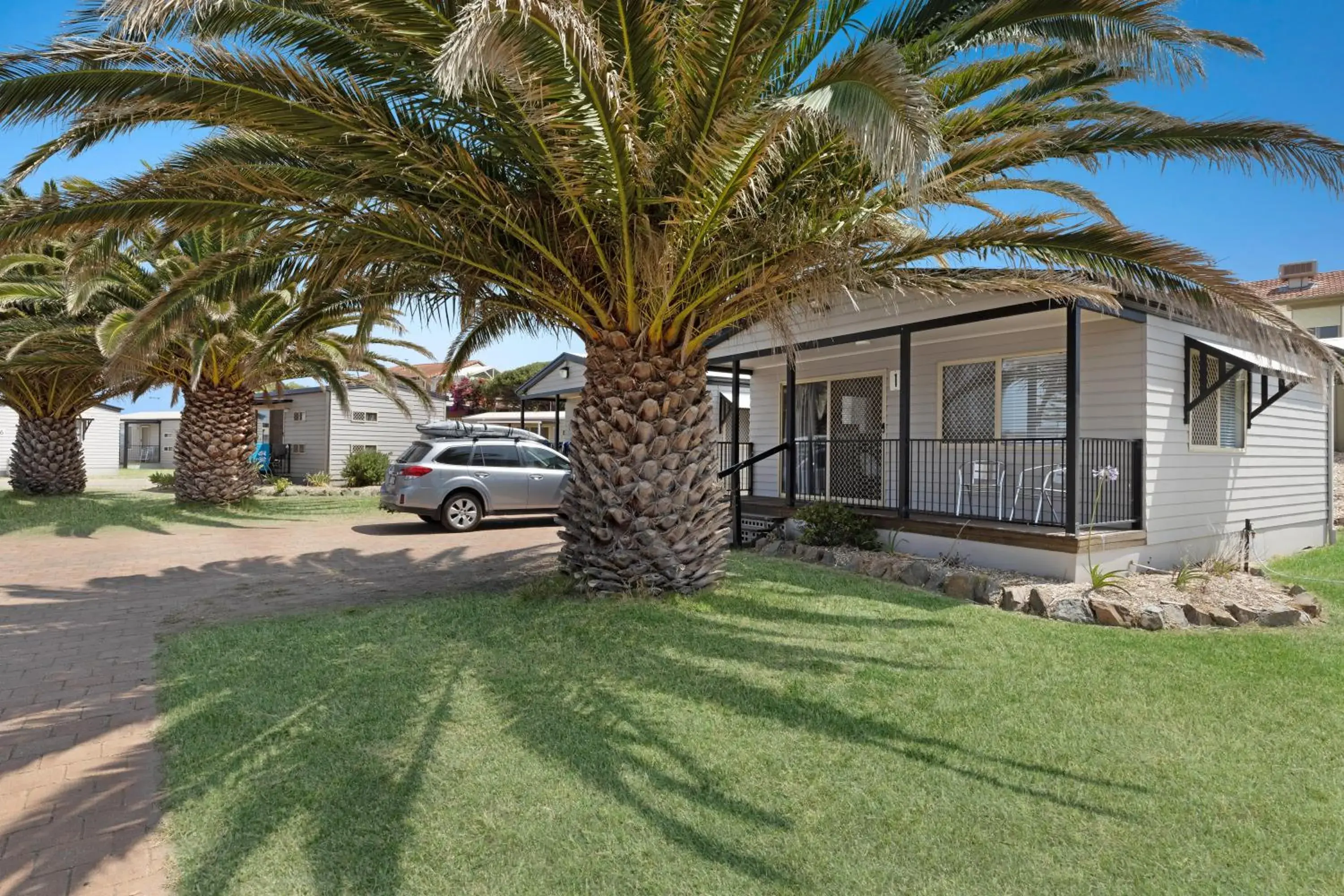 Superior Bungalow in Moana Beach Tourist Park Superior Bungalow in Moana Beach Tourist Park