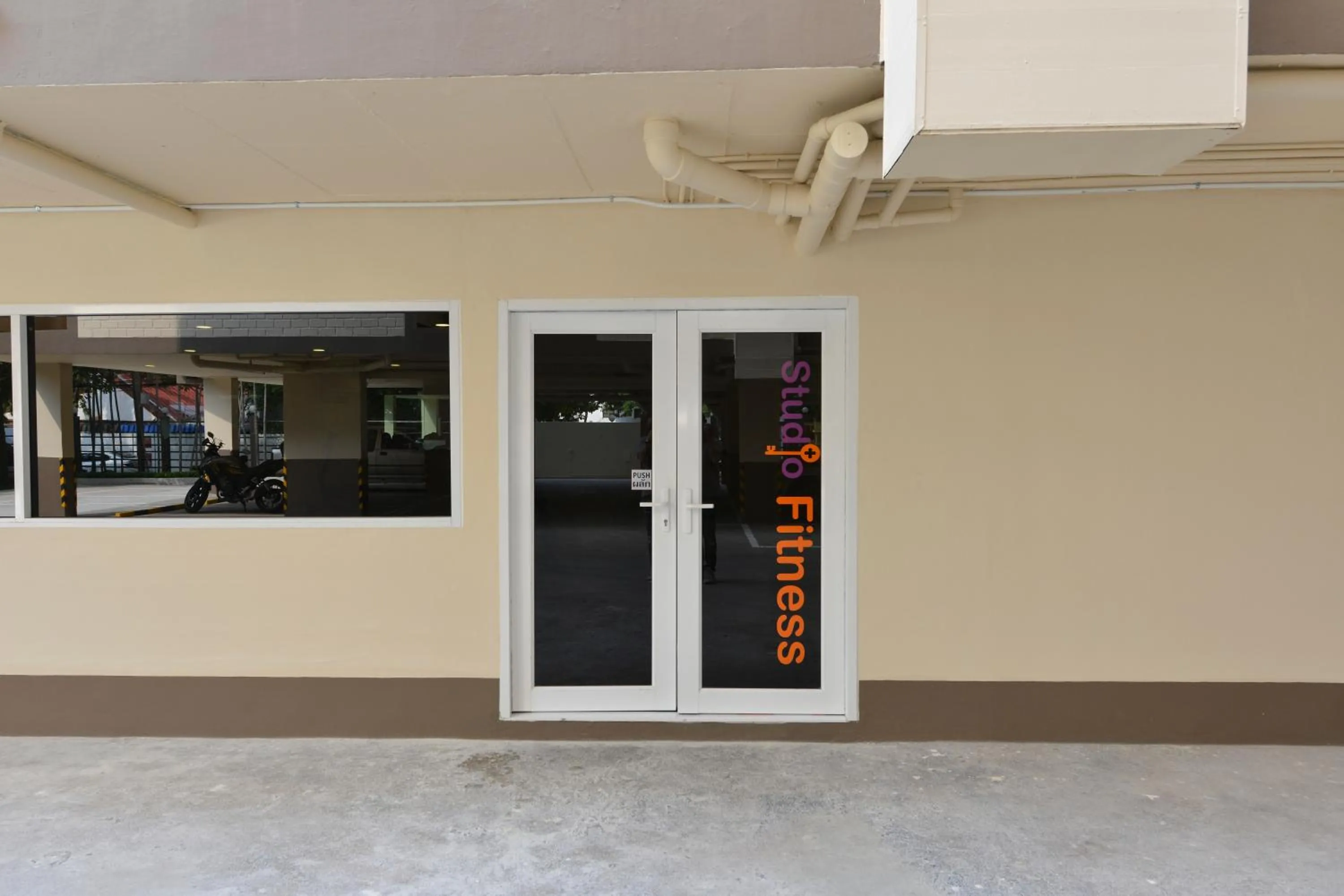 Facade/entrance in Studio Residence Sukhumvit 71