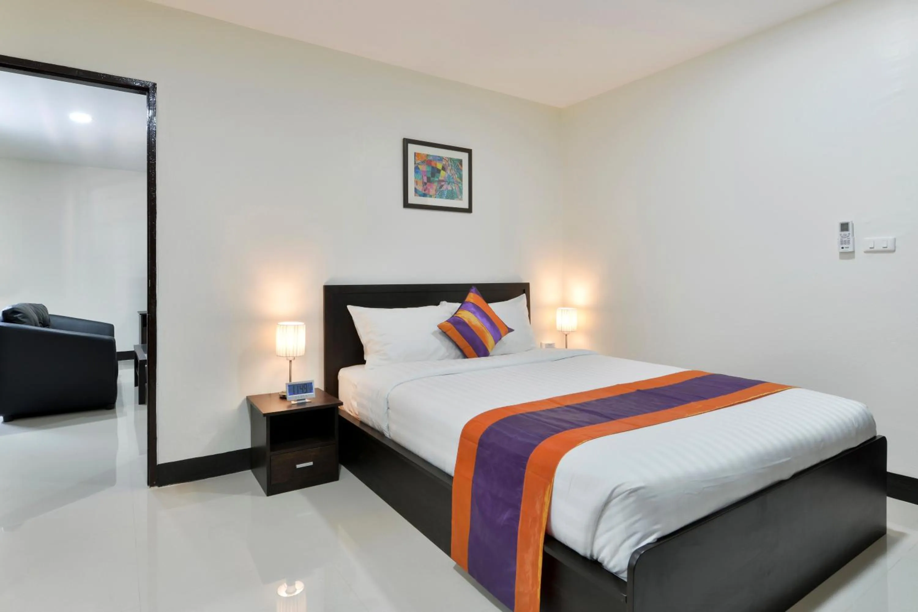 Bedroom, Bed in Studio Residence Sukhumvit 71