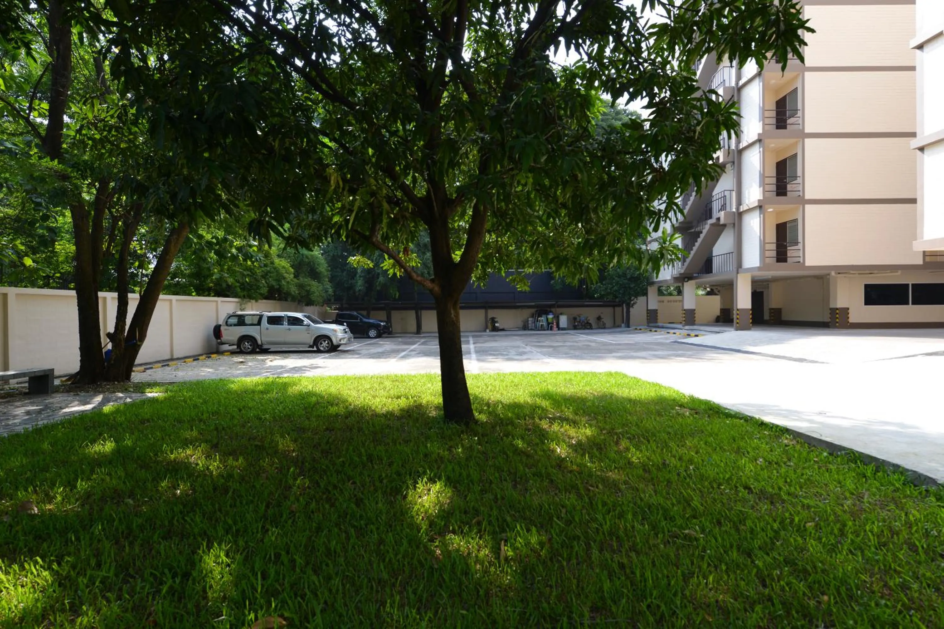 Garden in Studio Residence Sukhumvit 71