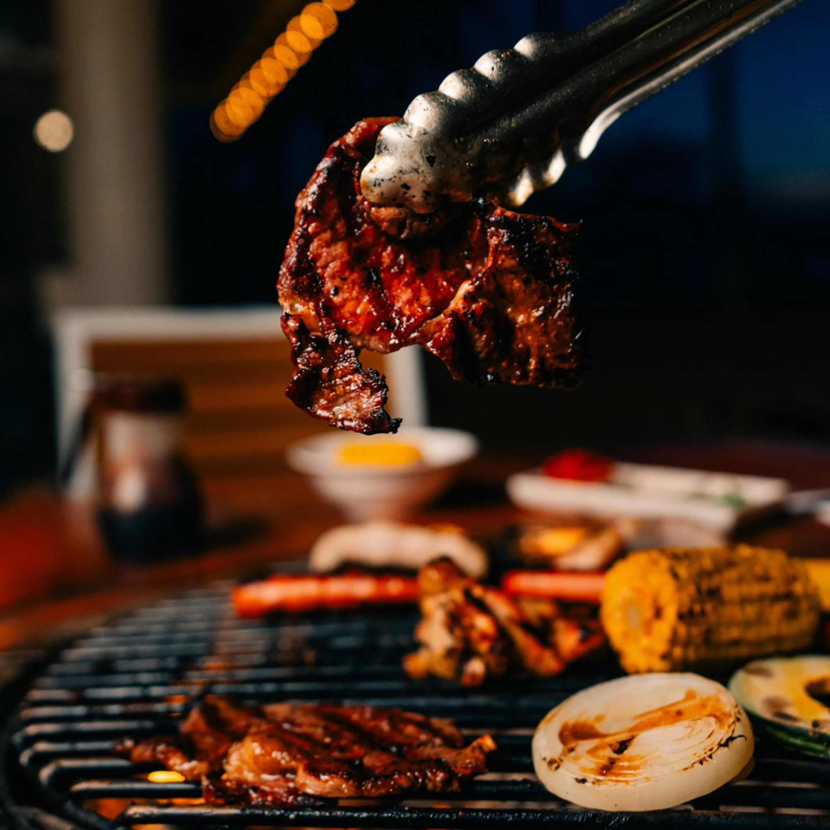 BBQ facilities in Hotel Nikko Guam