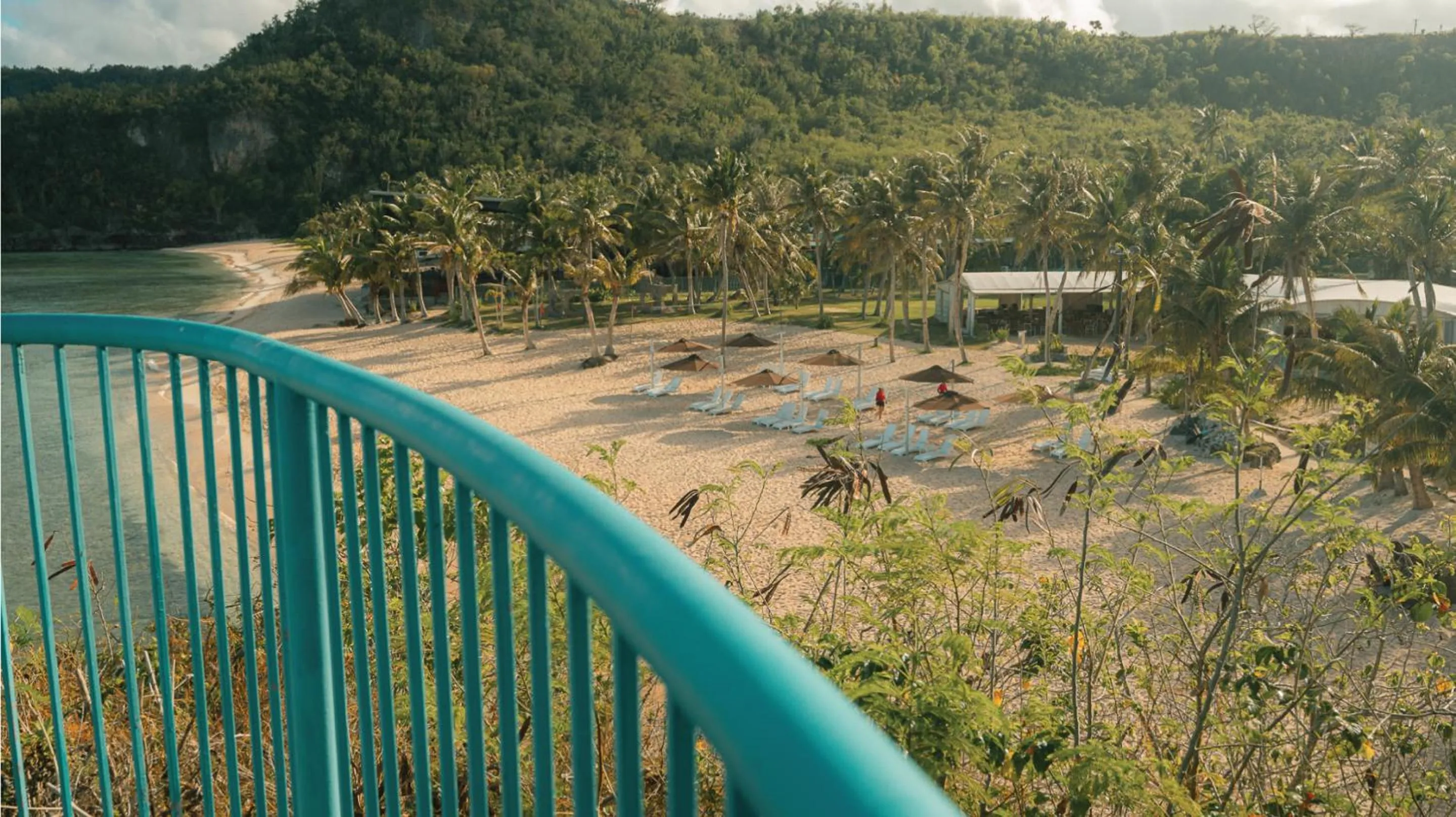Natural landscape in Hotel Nikko Guam