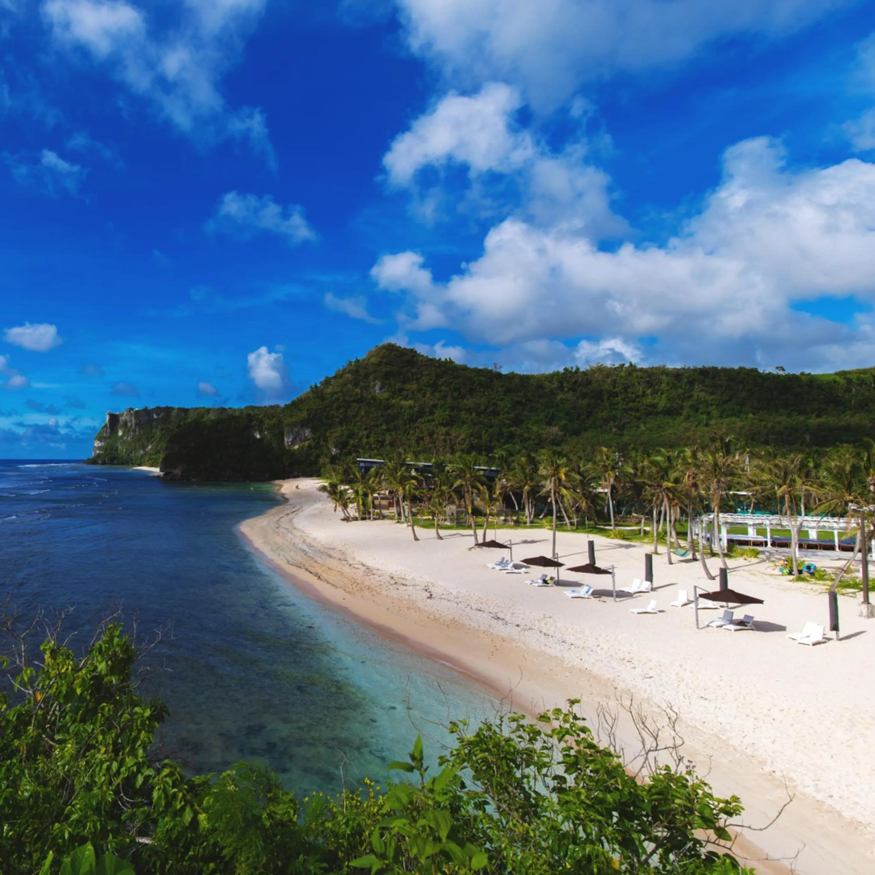 Natural landscape in Hotel Nikko Guam
