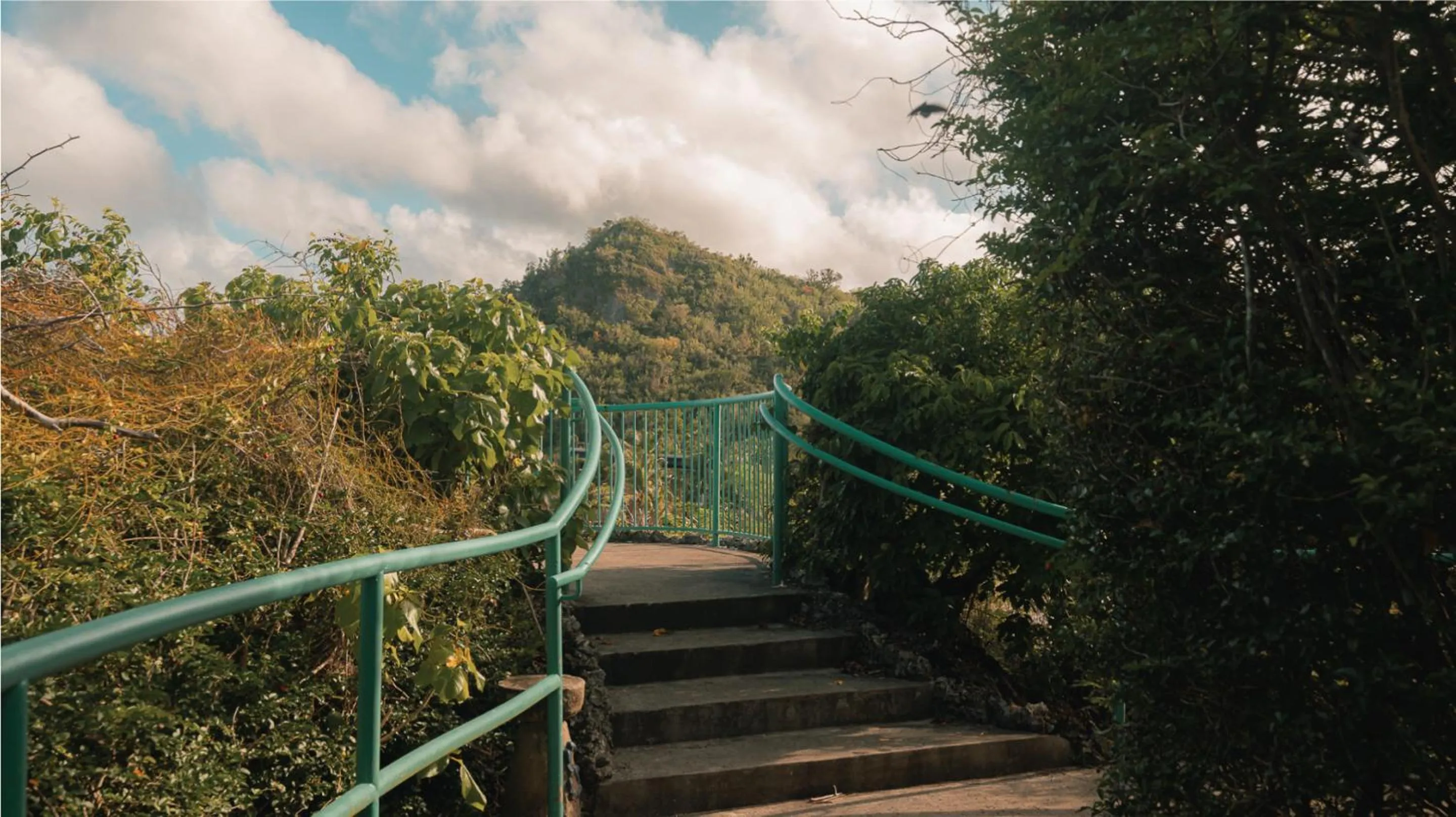 Hiking in Hotel Nikko Guam