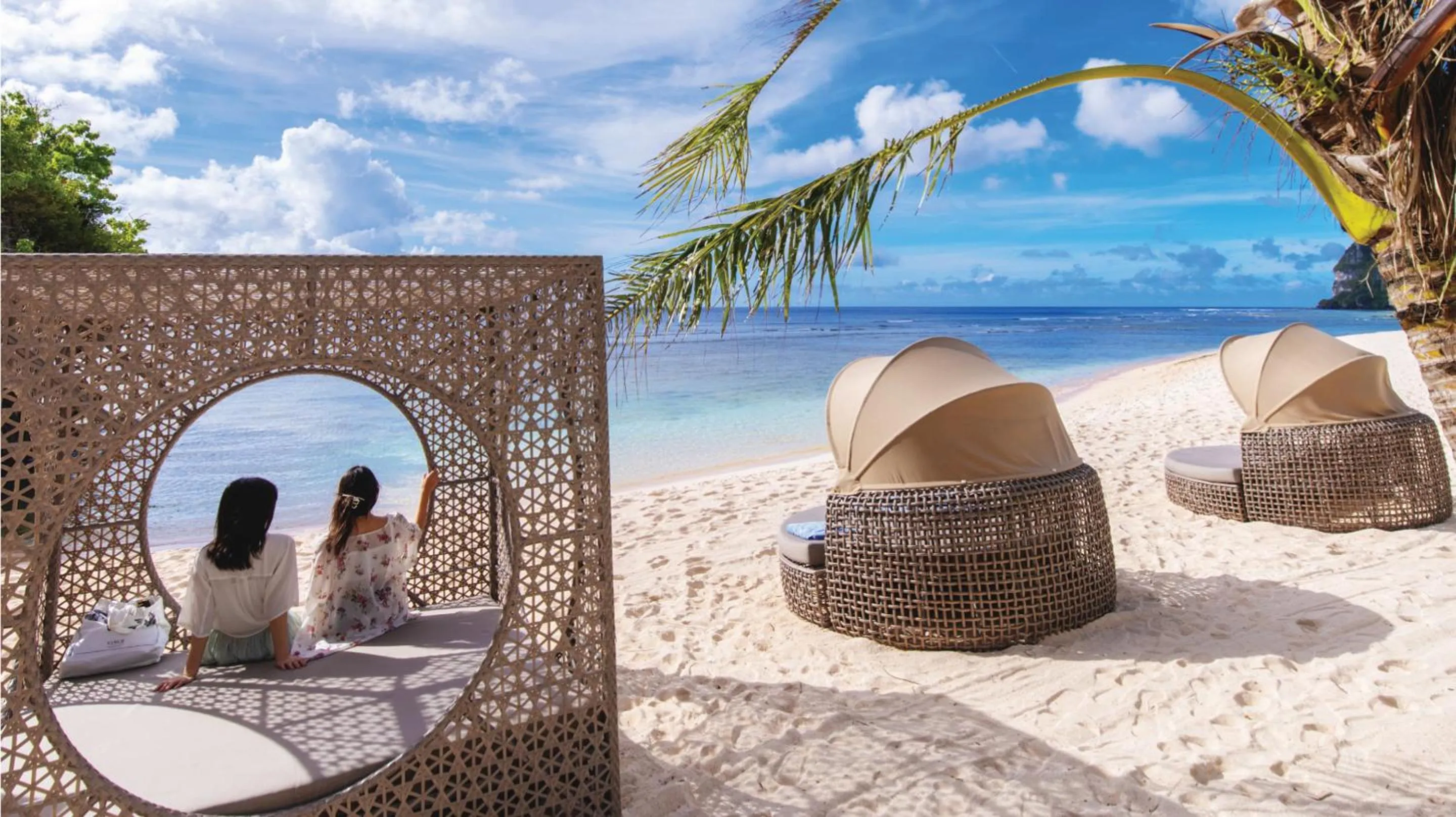 Beach in Hotel Nikko Guam