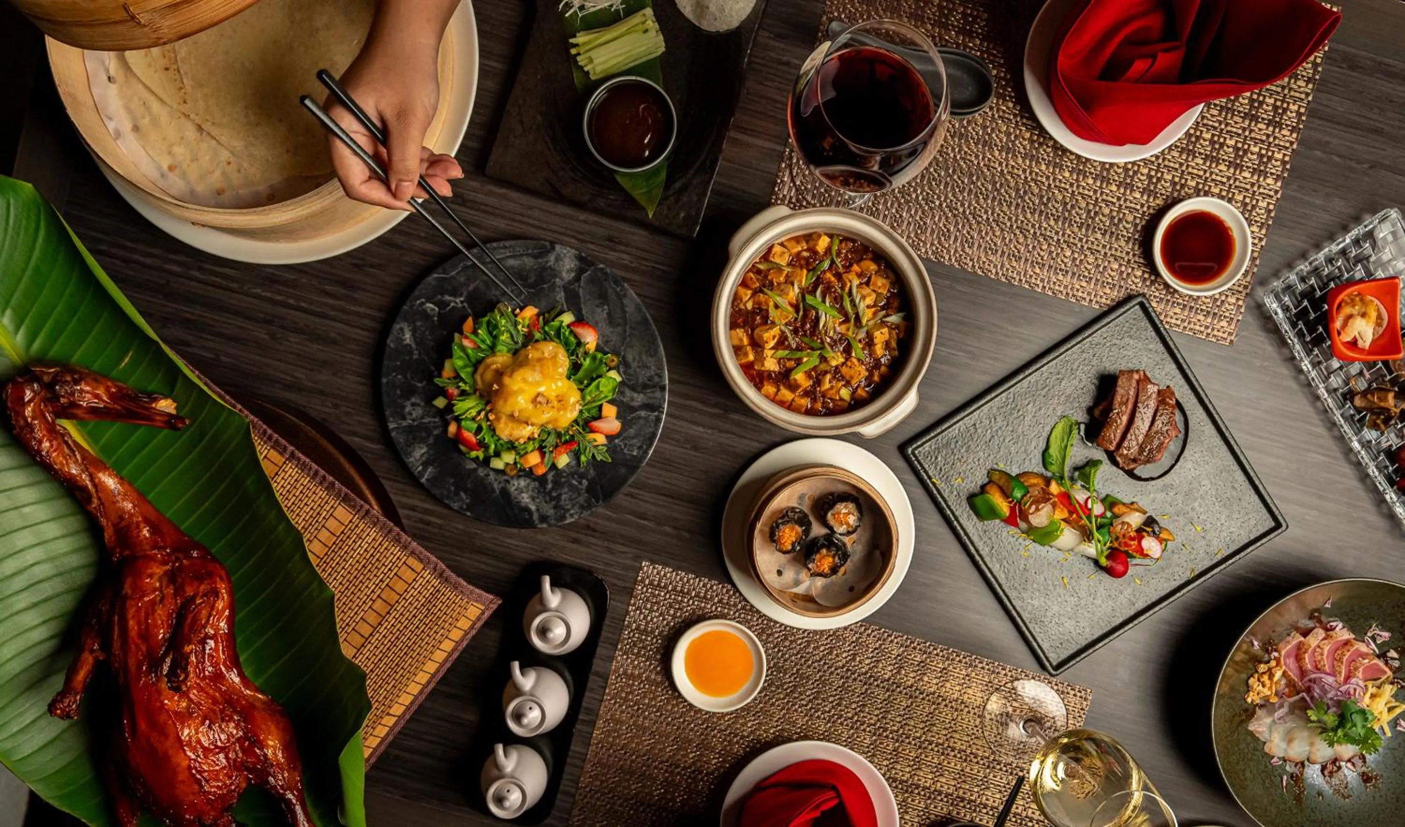 Restaurant/places to eat in Hotel Nikko Guam