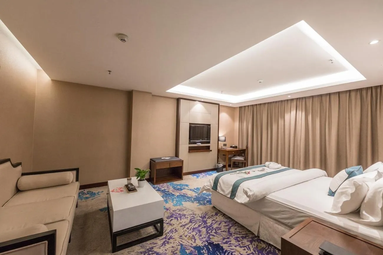 Bed in Metropolo Jinjiang Xuzhou Railway Station Suning Plaza Chudu