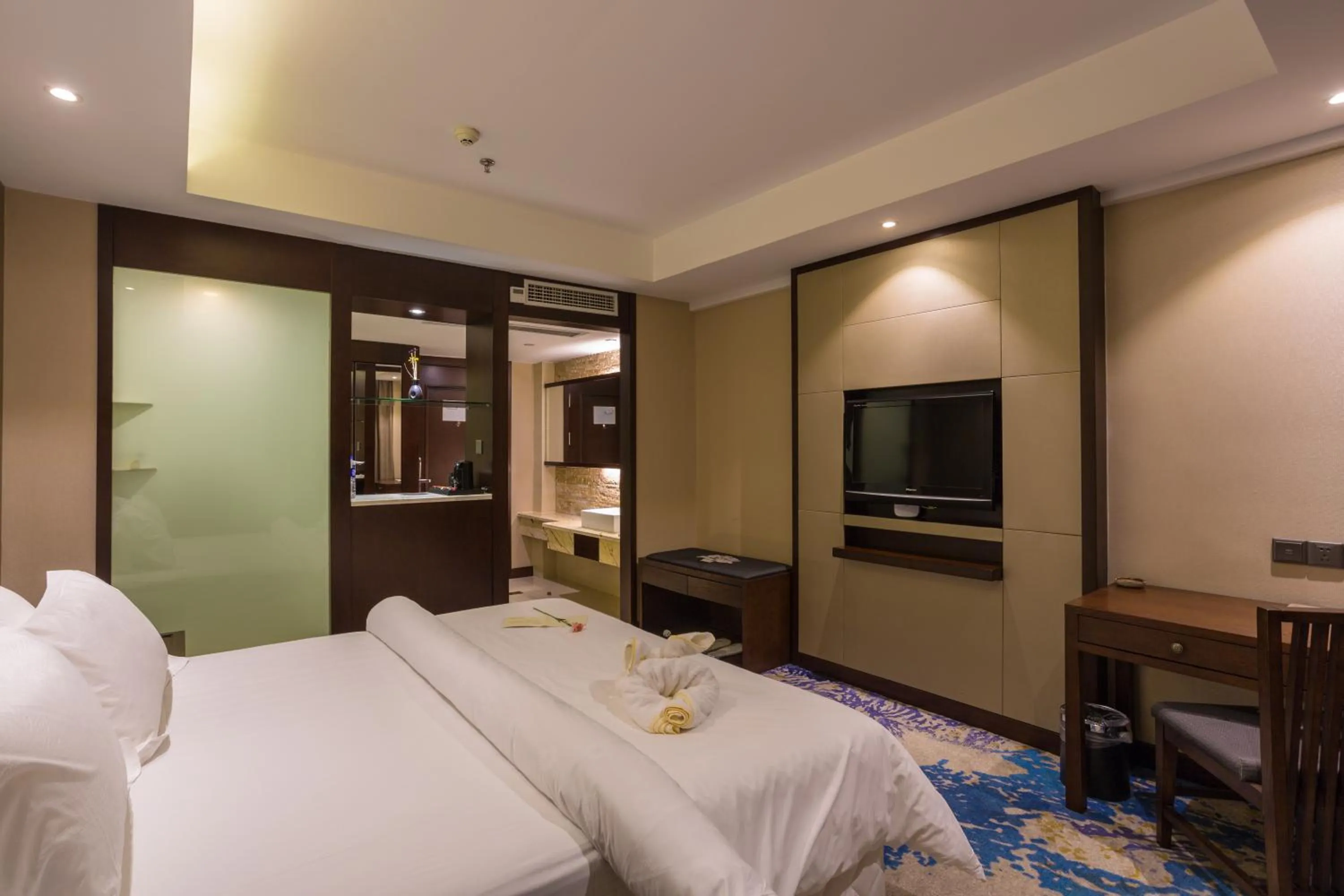 Bed in Metropolo Jinjiang Xuzhou Railway Station Suning Plaza Chudu