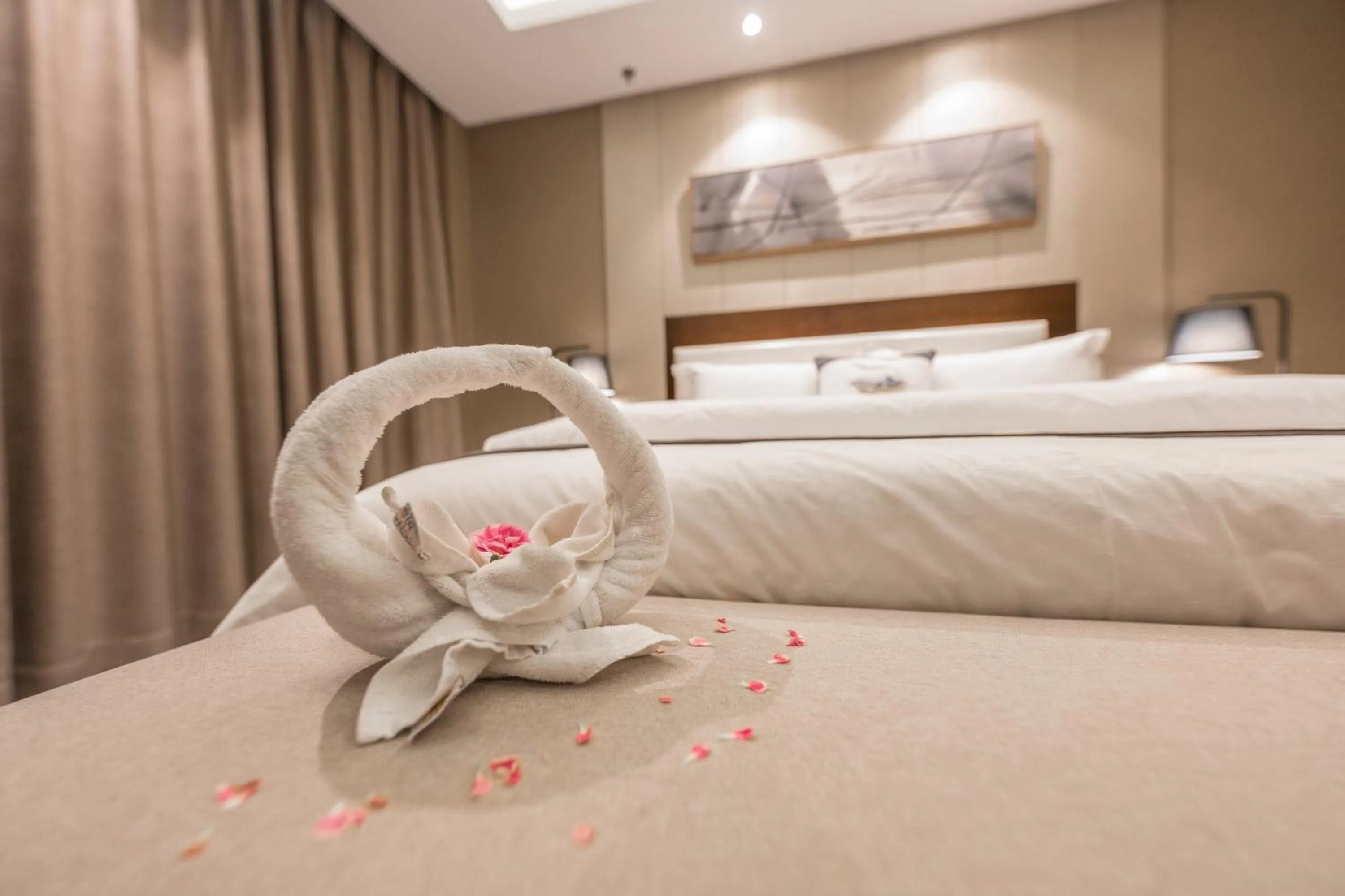 Bed in Metropolo Jinjiang Xuzhou Railway Station Suning Plaza Chudu