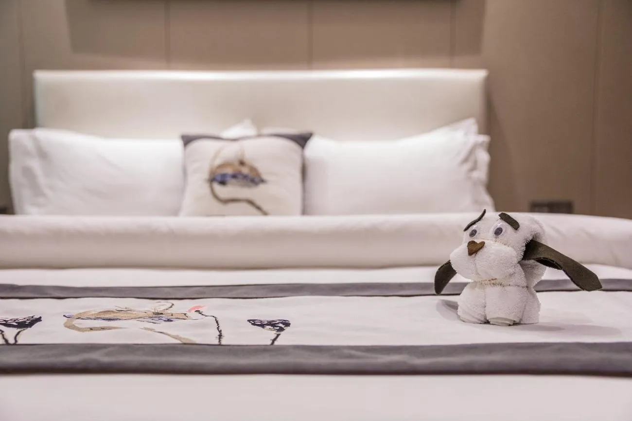 Bed in Metropolo Jinjiang Xuzhou Railway Station Suning Plaza Chudu