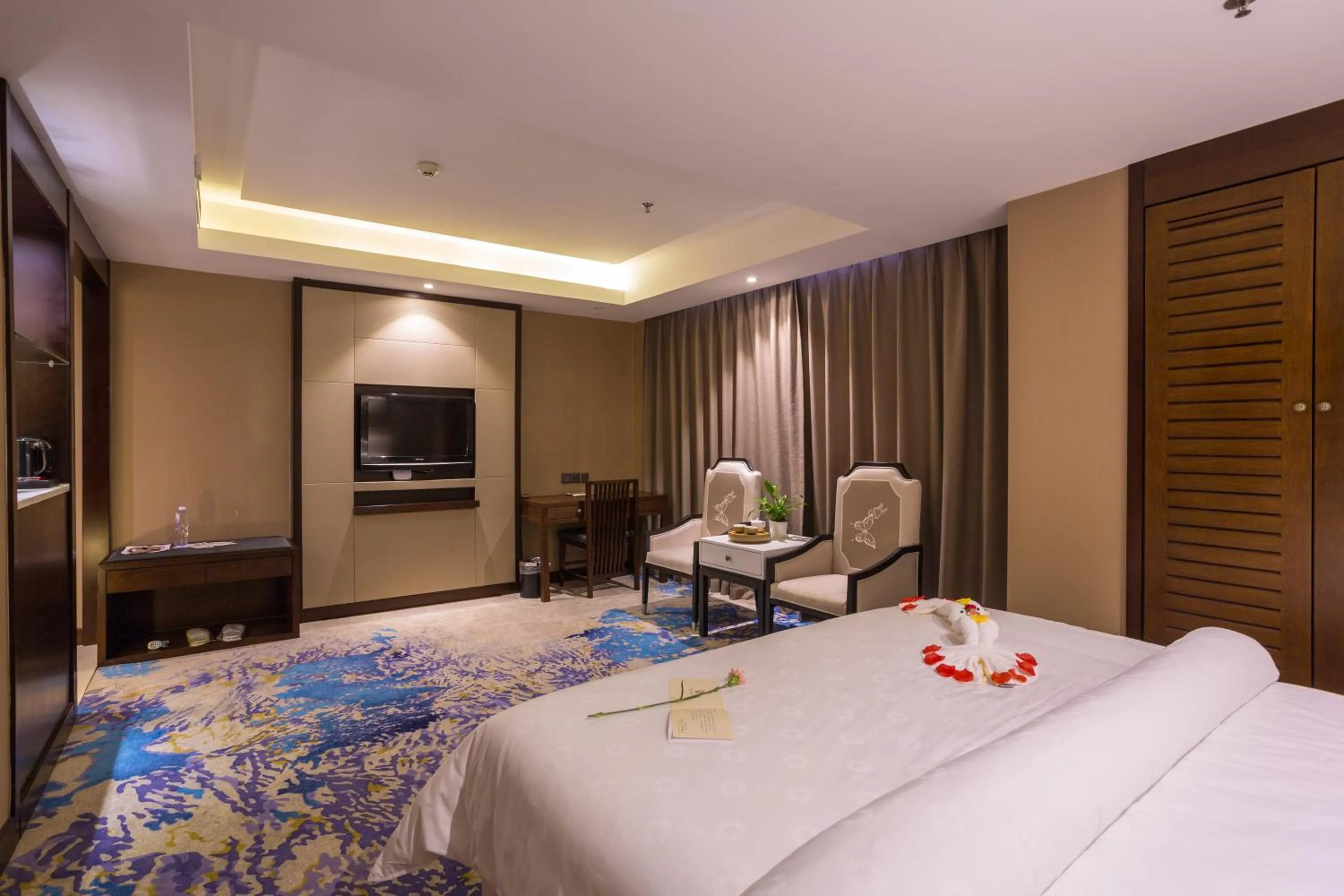 Bed in Metropolo Jinjiang Xuzhou Railway Station Suning Plaza Chudu