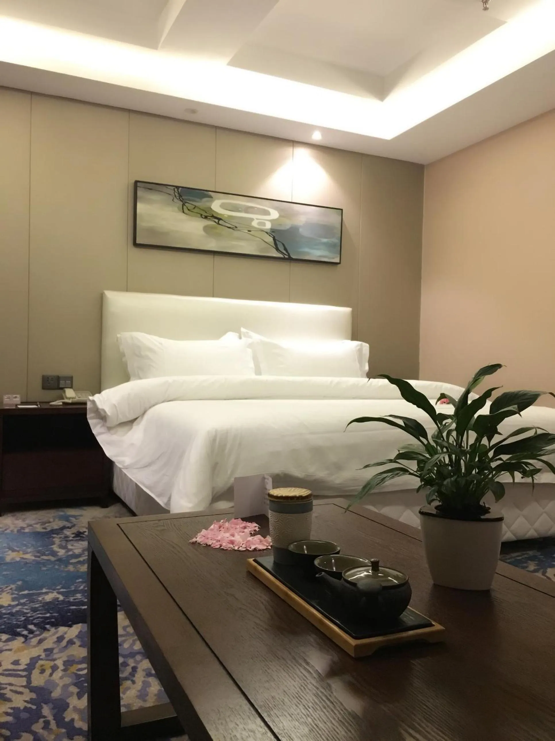 Property building, Bed in Metropolo Jinjiang Xuzhou Railway Station Suning Plaza Chudu