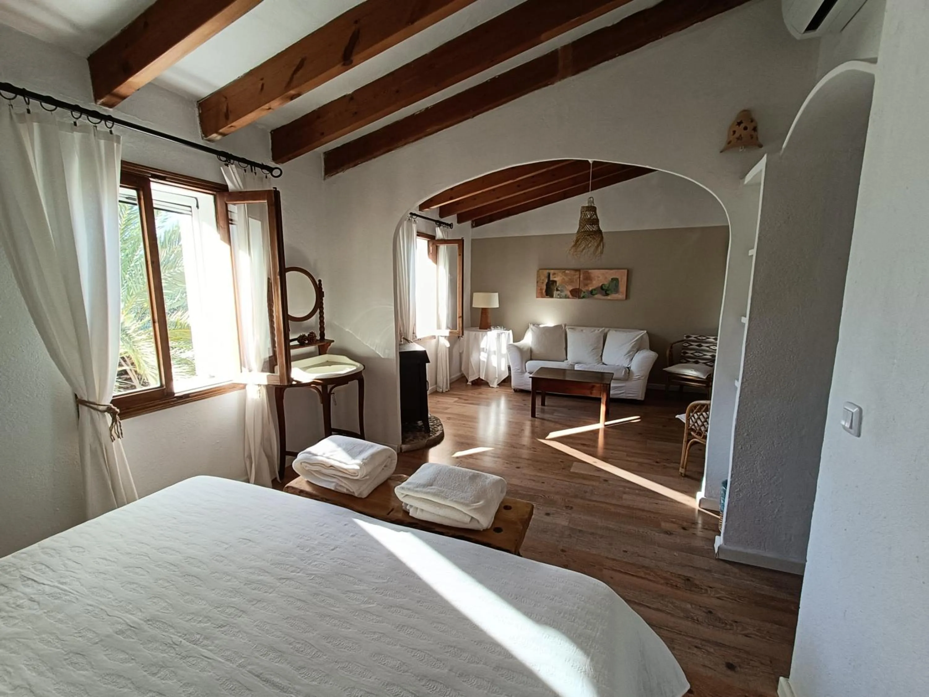 Bed in Sa Plana Petit Hotel