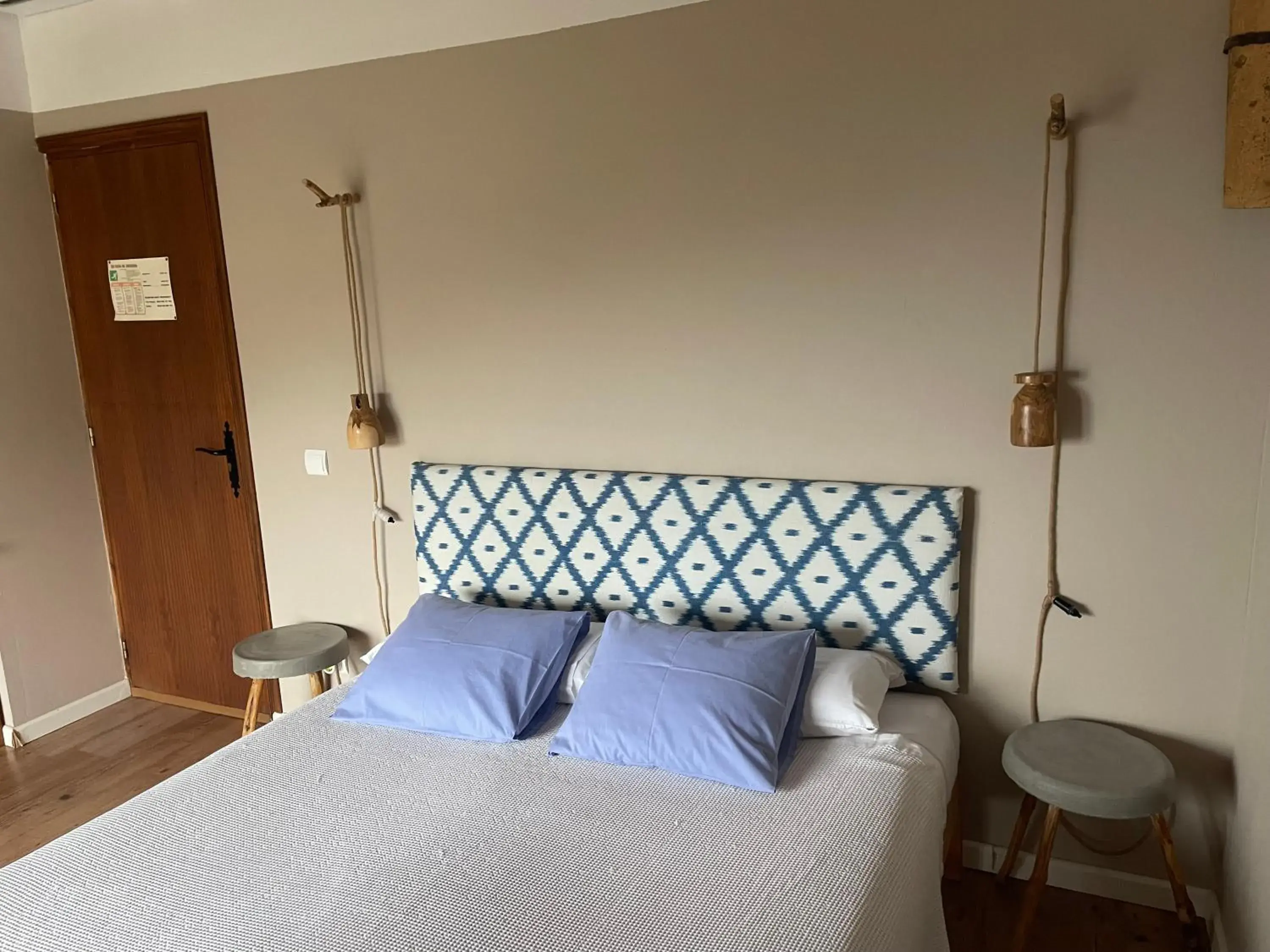 Standard Double Room with Sea View in Sa Plana Petit Hotel Standard Double Room with Sea View in Sa Plana Petit Hotel