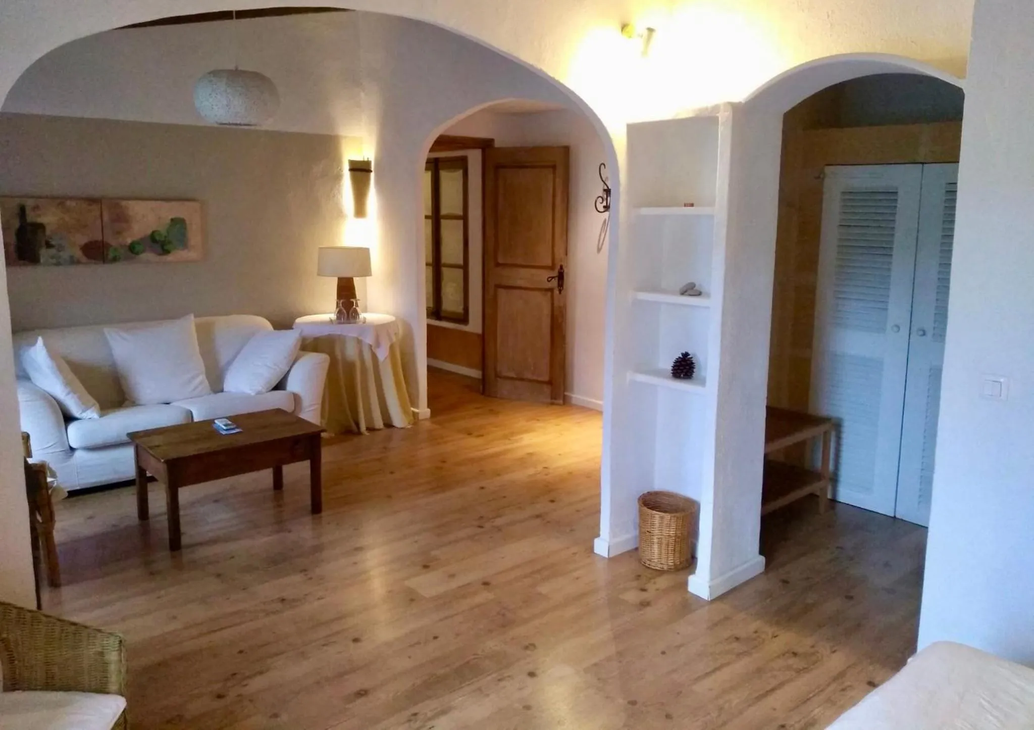 Living room in Sa Plana Petit Hotel