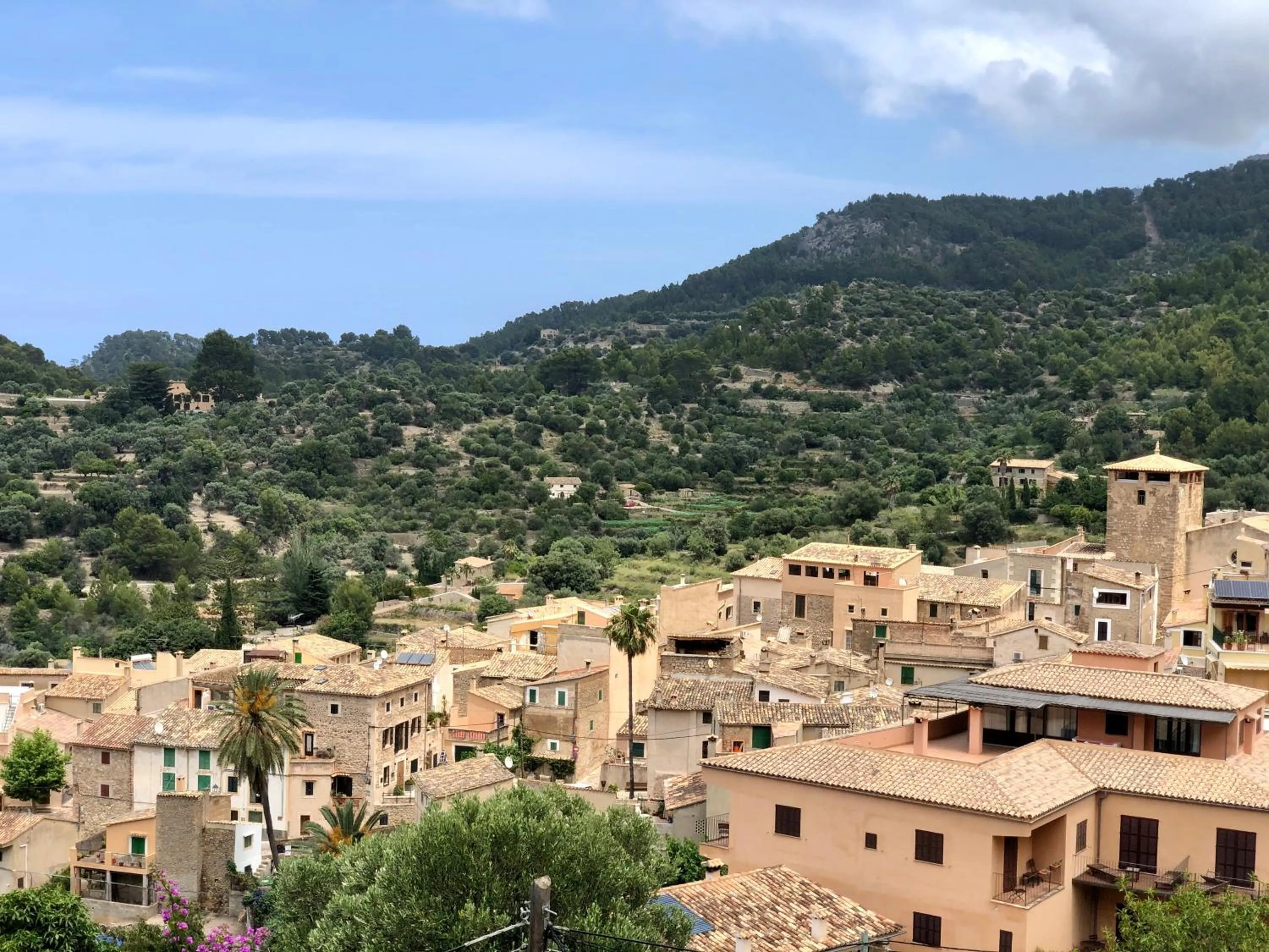 City view in Sa Plana Petit Hotel