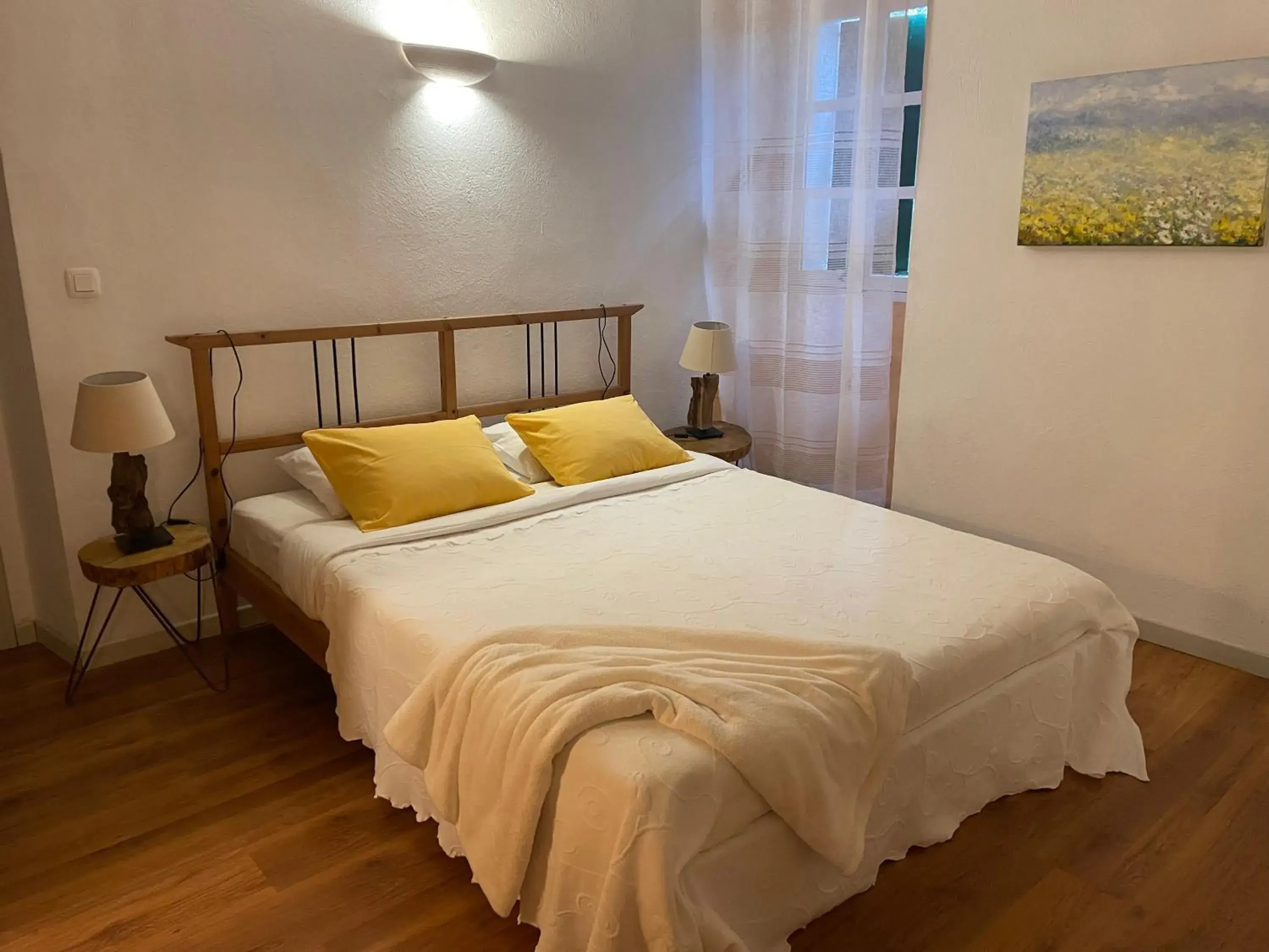 Economy Double Room in Sa Plana Petit Hotel Economy Double Room in Sa Plana Petit Hotel