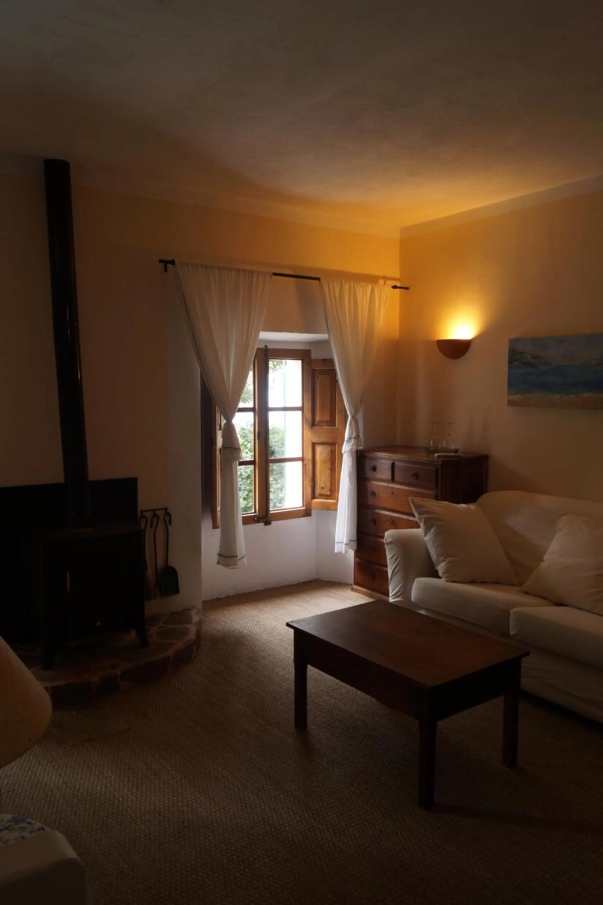 Garden view in Sa Plana Petit Hotel