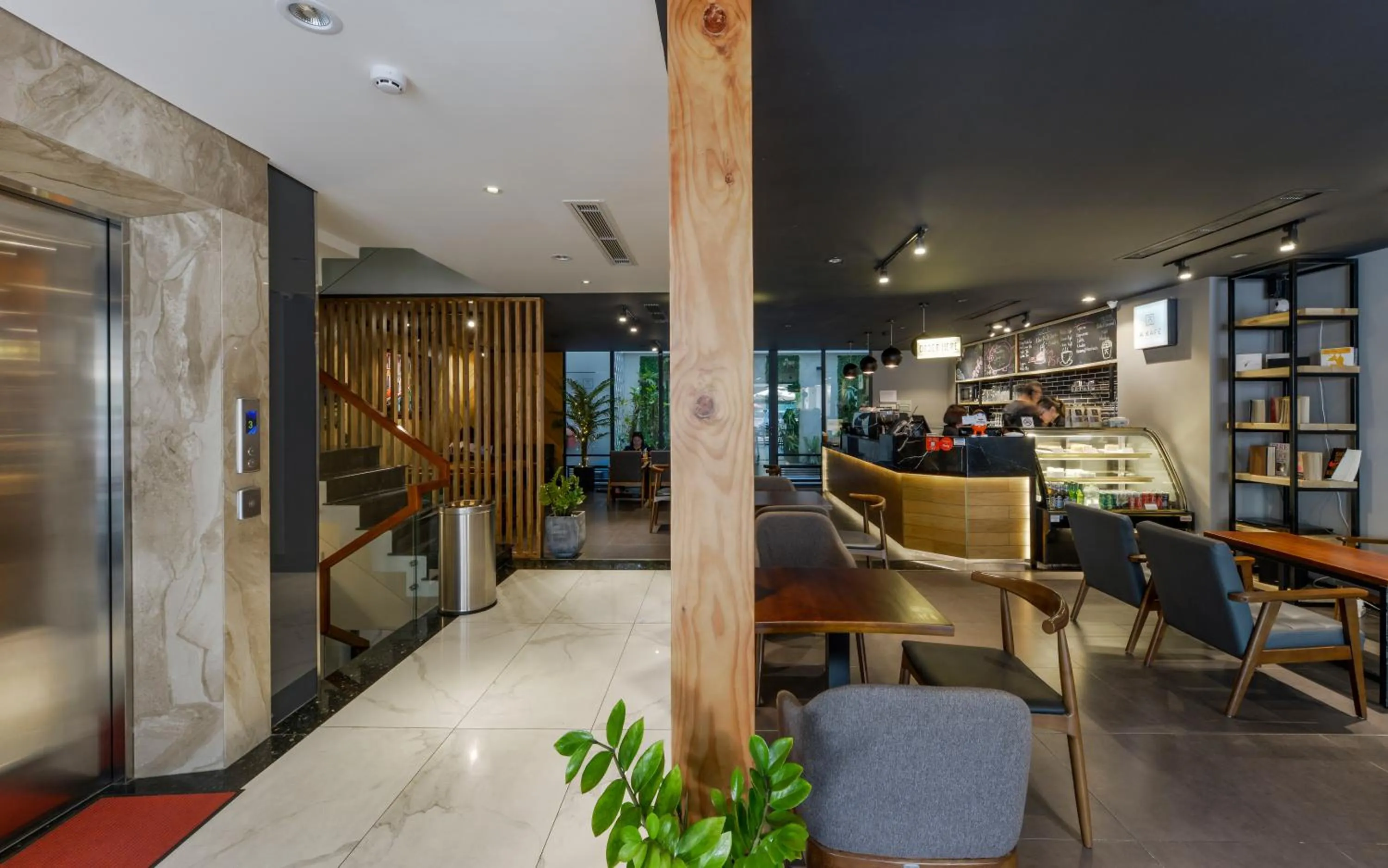 Property building in Aurora Serviced Apartments