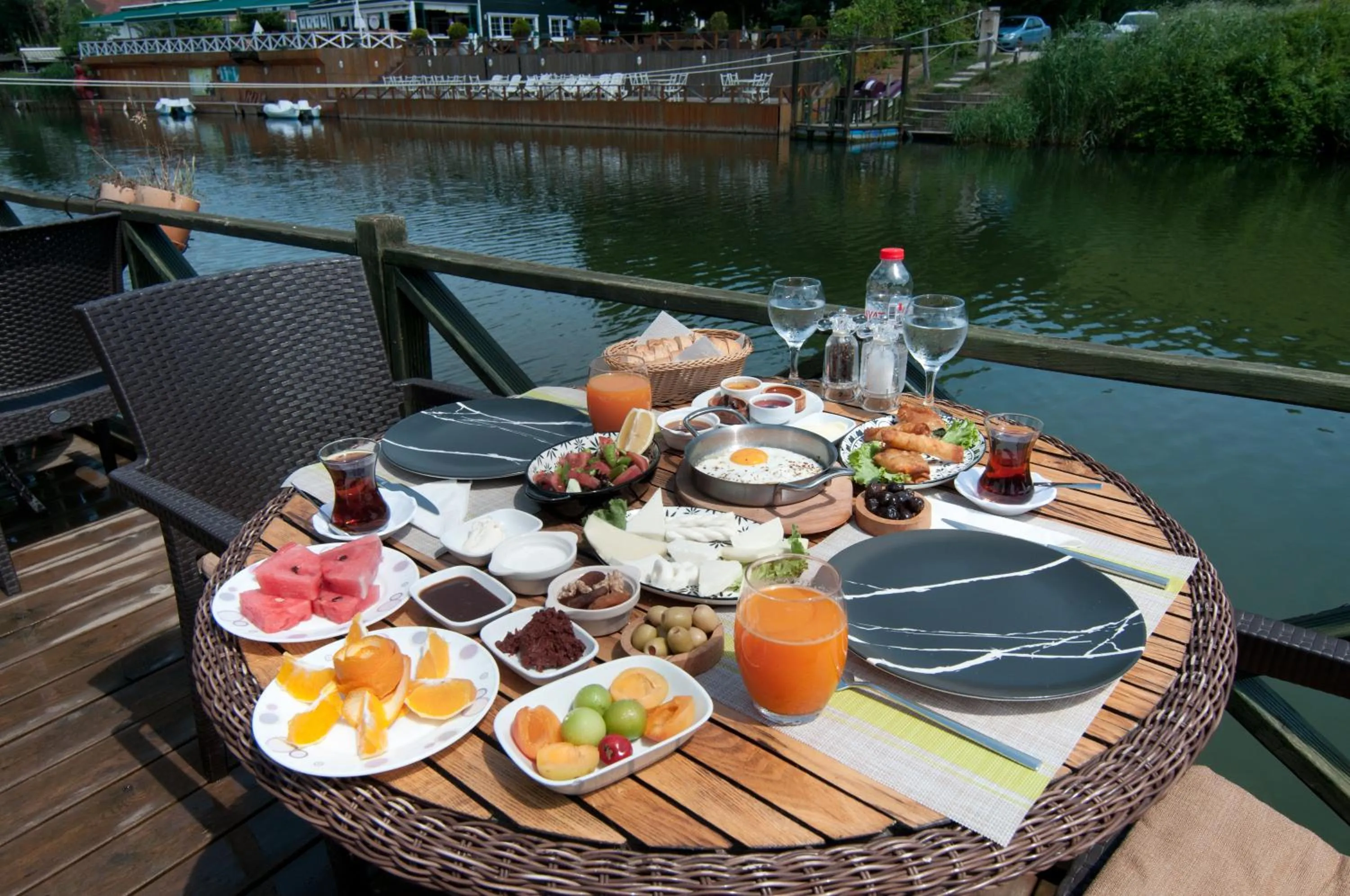 Breakfast in Agva Gizemli Nehir Hotel