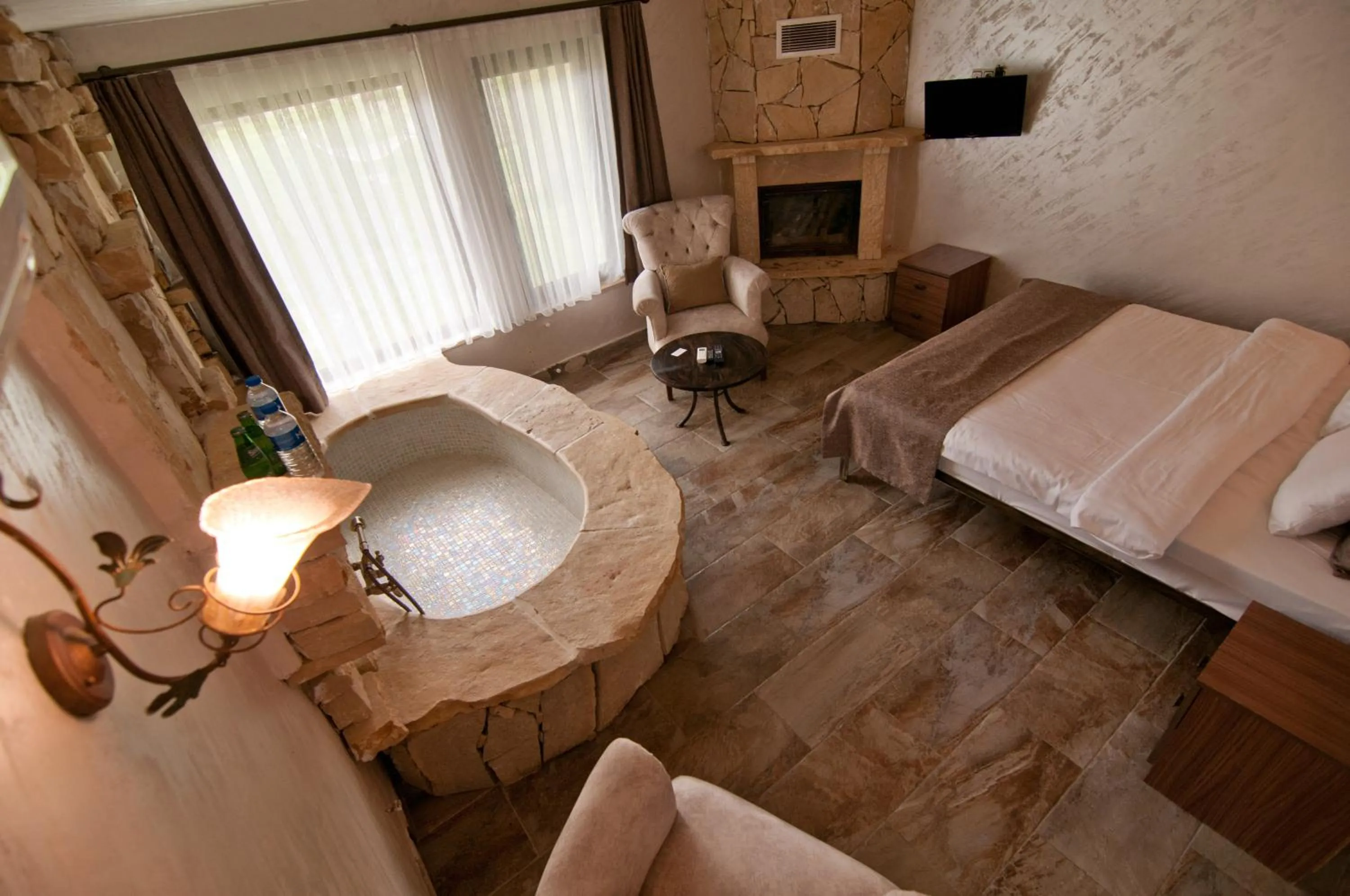 Photo of the whole room in Agva Gizemli Nehir Hotel