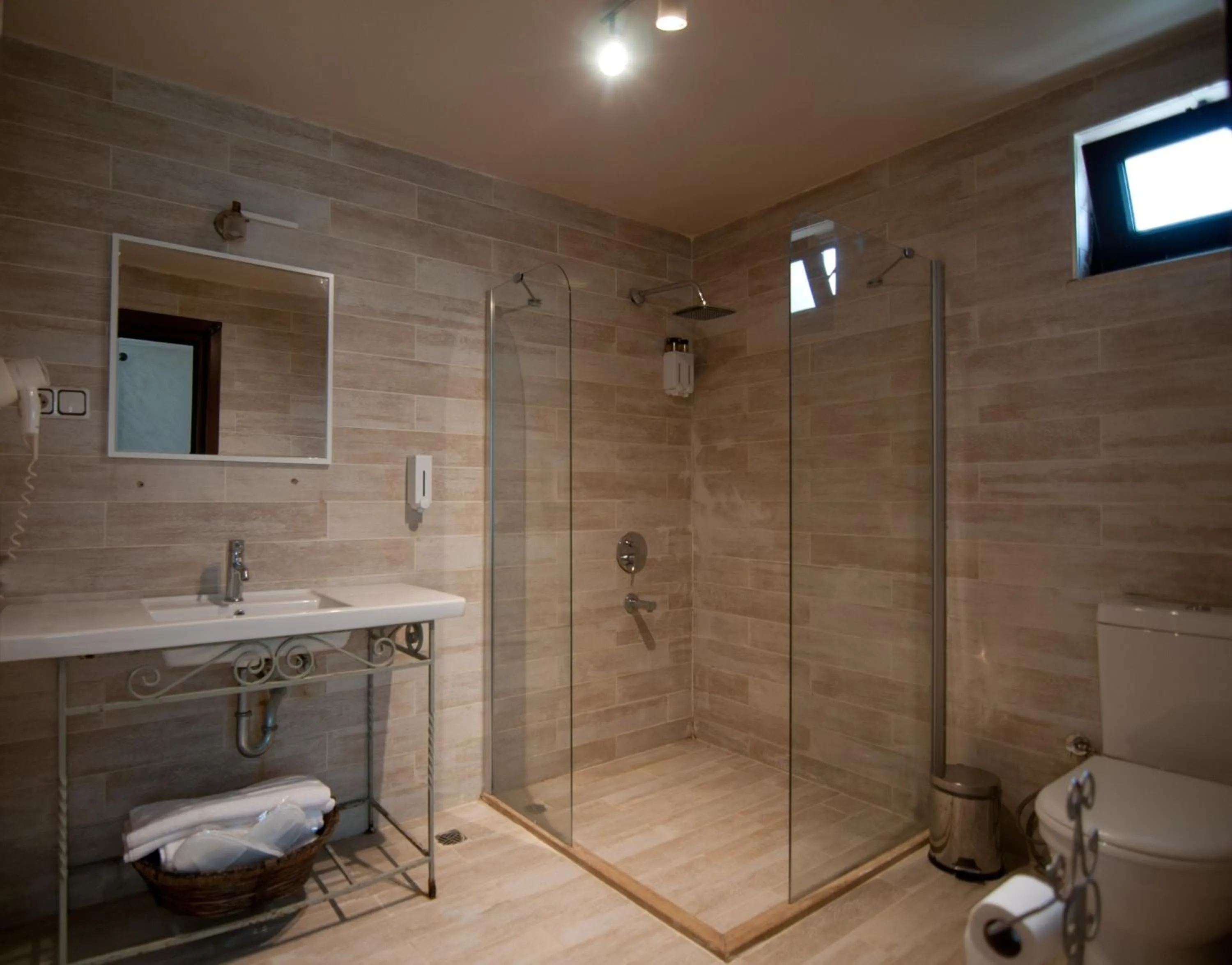 Bathroom in Agva Gizemli Nehir Hotel