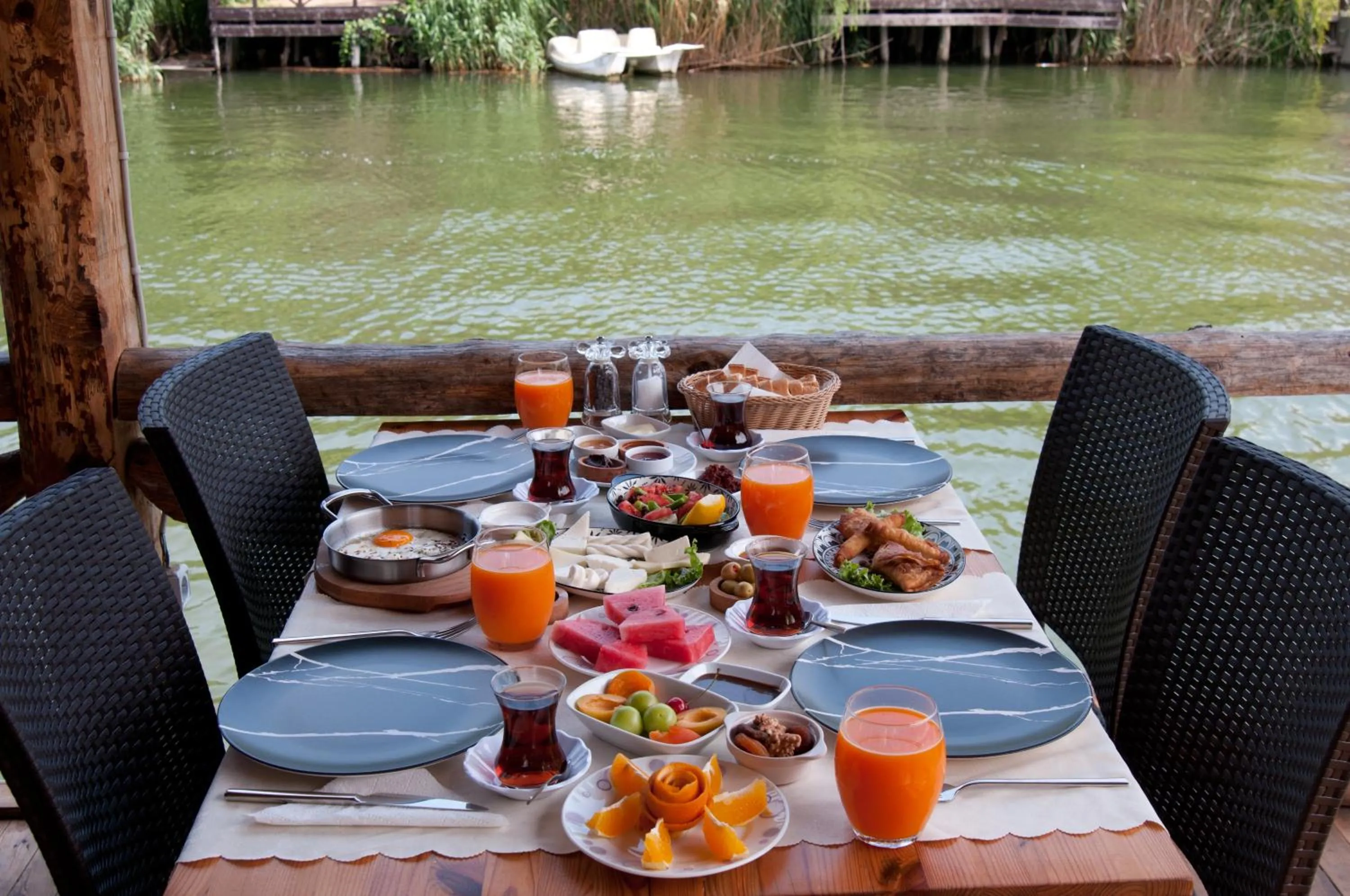 Breakfast in Agva Gizemli Nehir Hotel