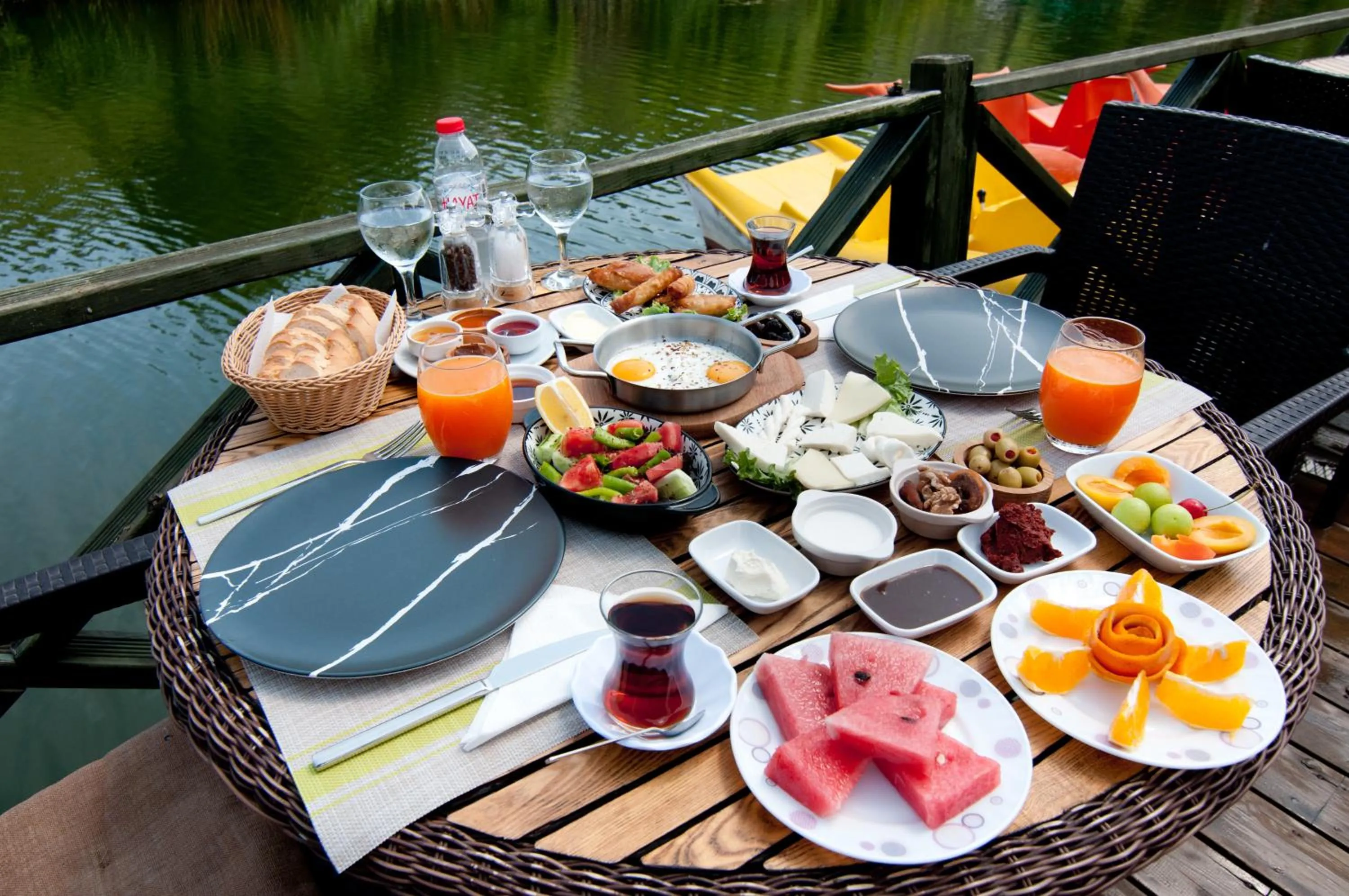 Breakfast in Agva Gizemli Nehir Hotel