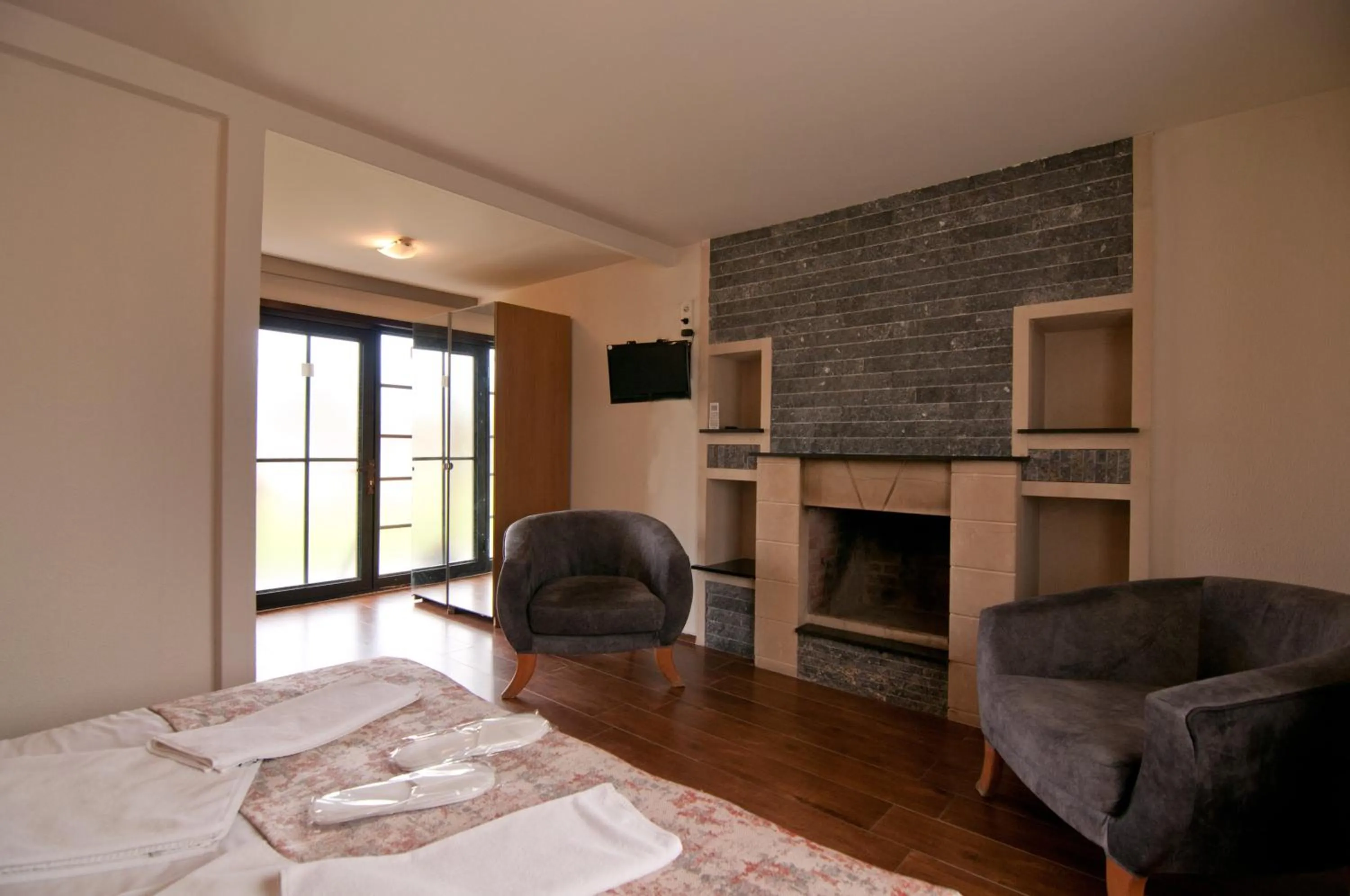 Seating area in Agva Gizemli Nehir Hotel